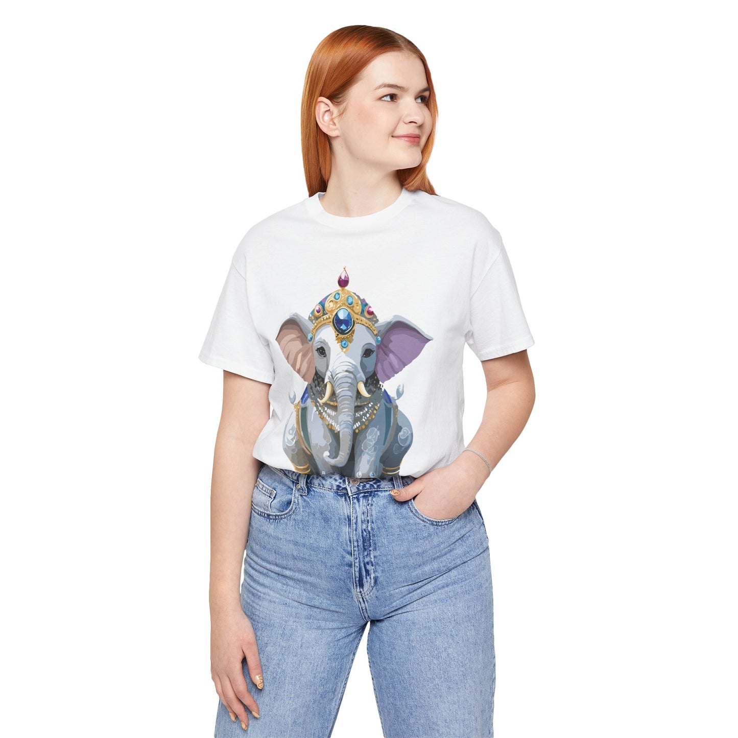 Animals Shirt, Shirt with Elephant