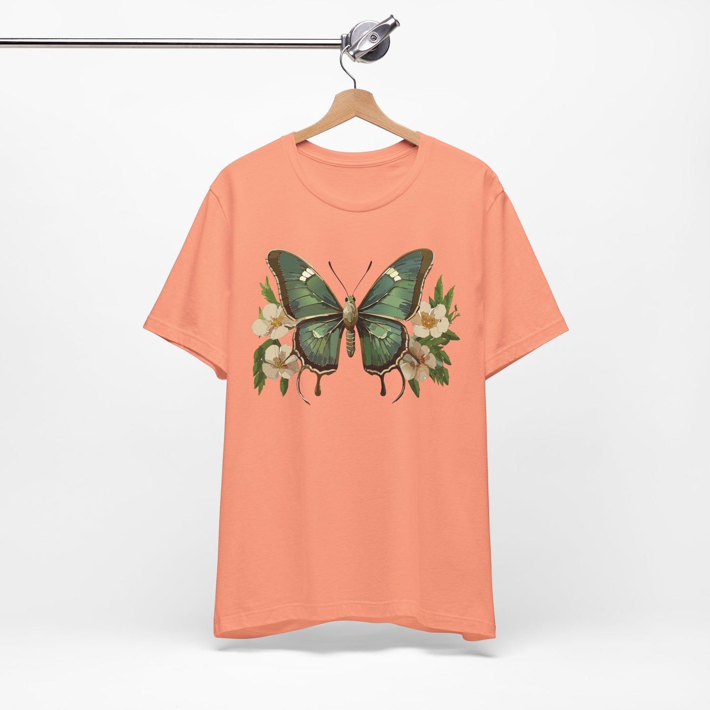 Butterfly Tee Shirt, Shirt with Butterfly
