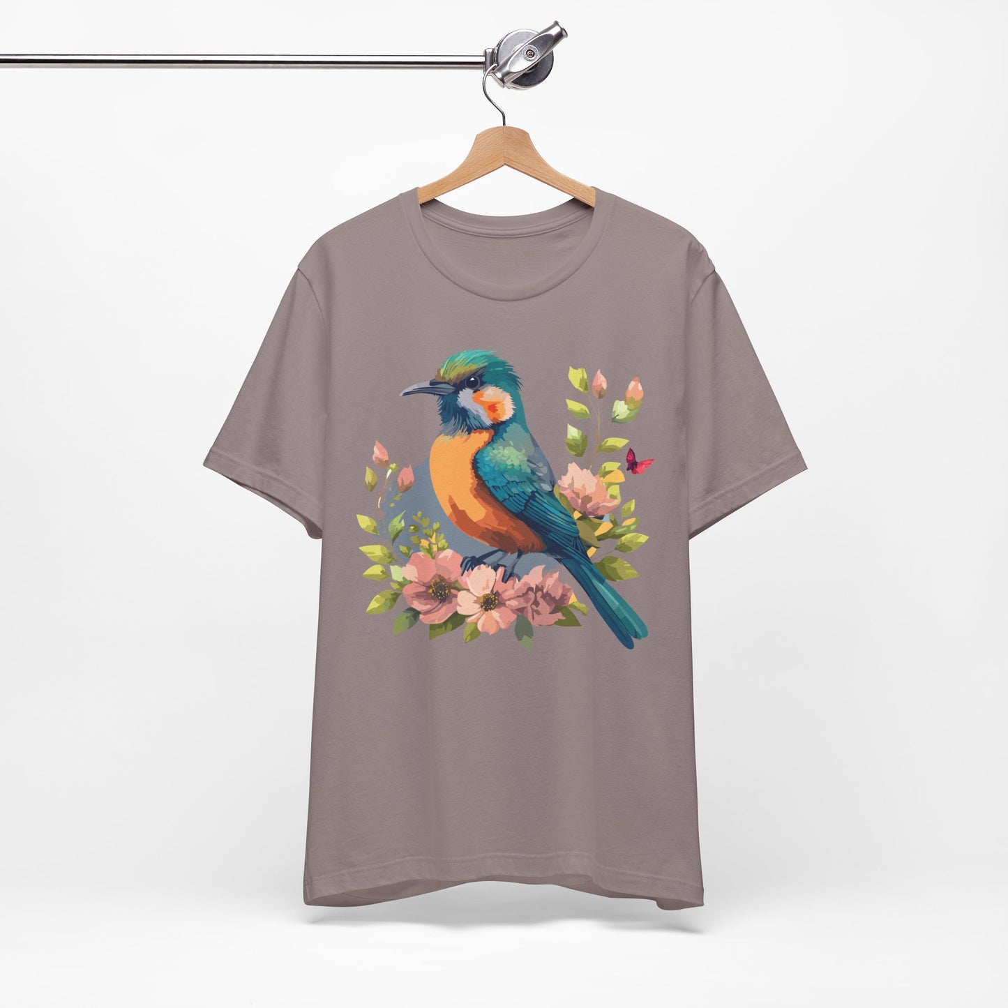 Animals Shirt, Shirt with Birds
