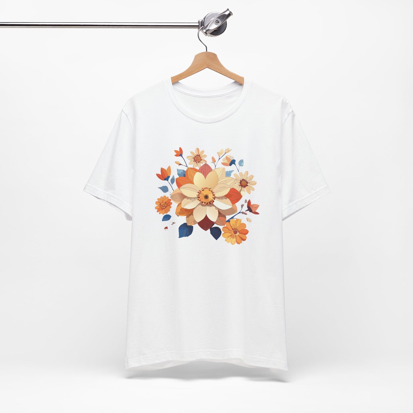 Floral shirt, Flower shirt