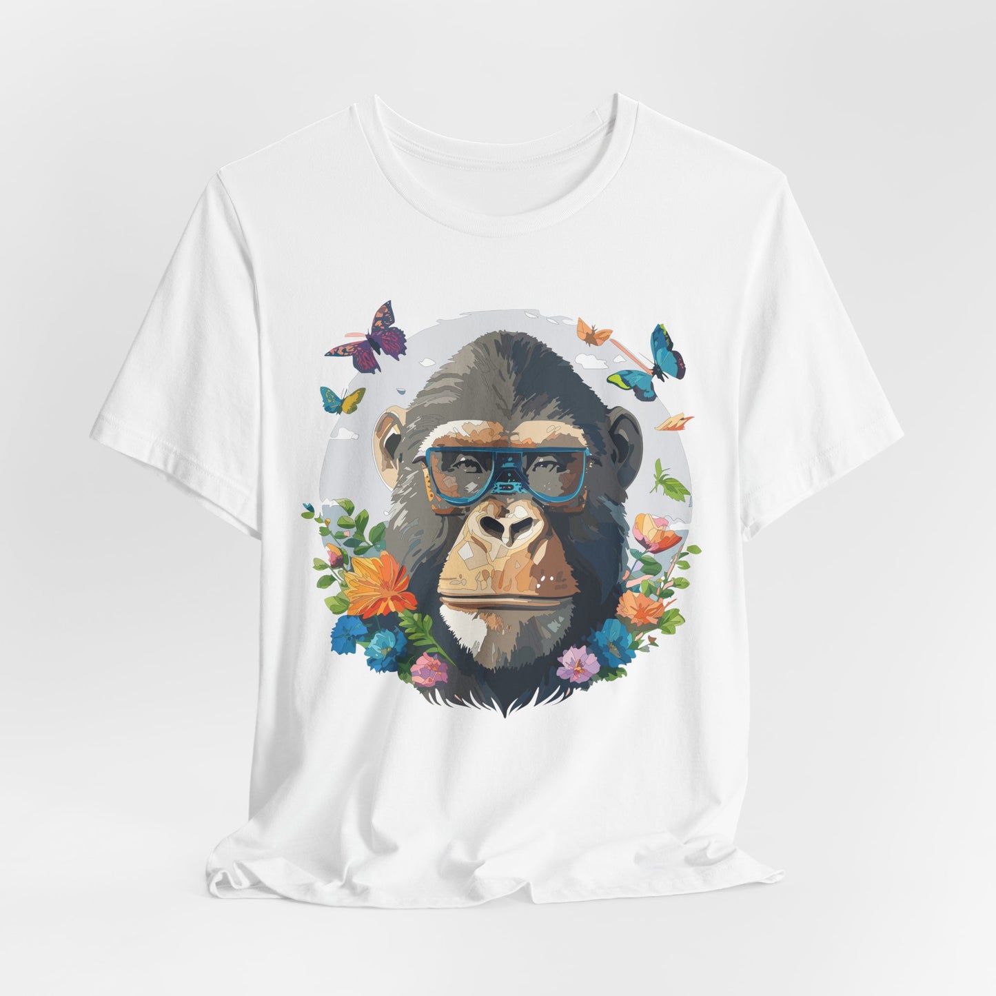 Animals Shirt, Shirt with Gorilla