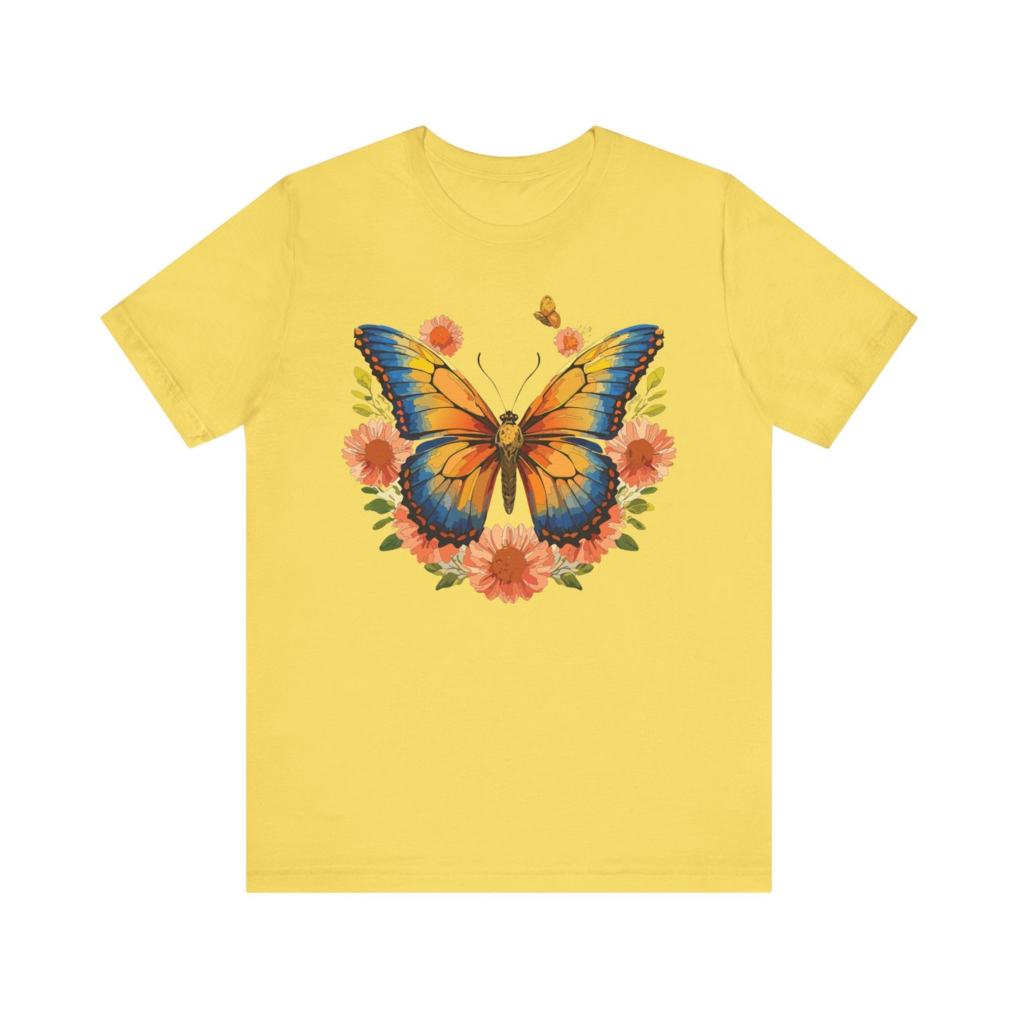 Butterfly Tee Shirt, Shirt with Butterfly