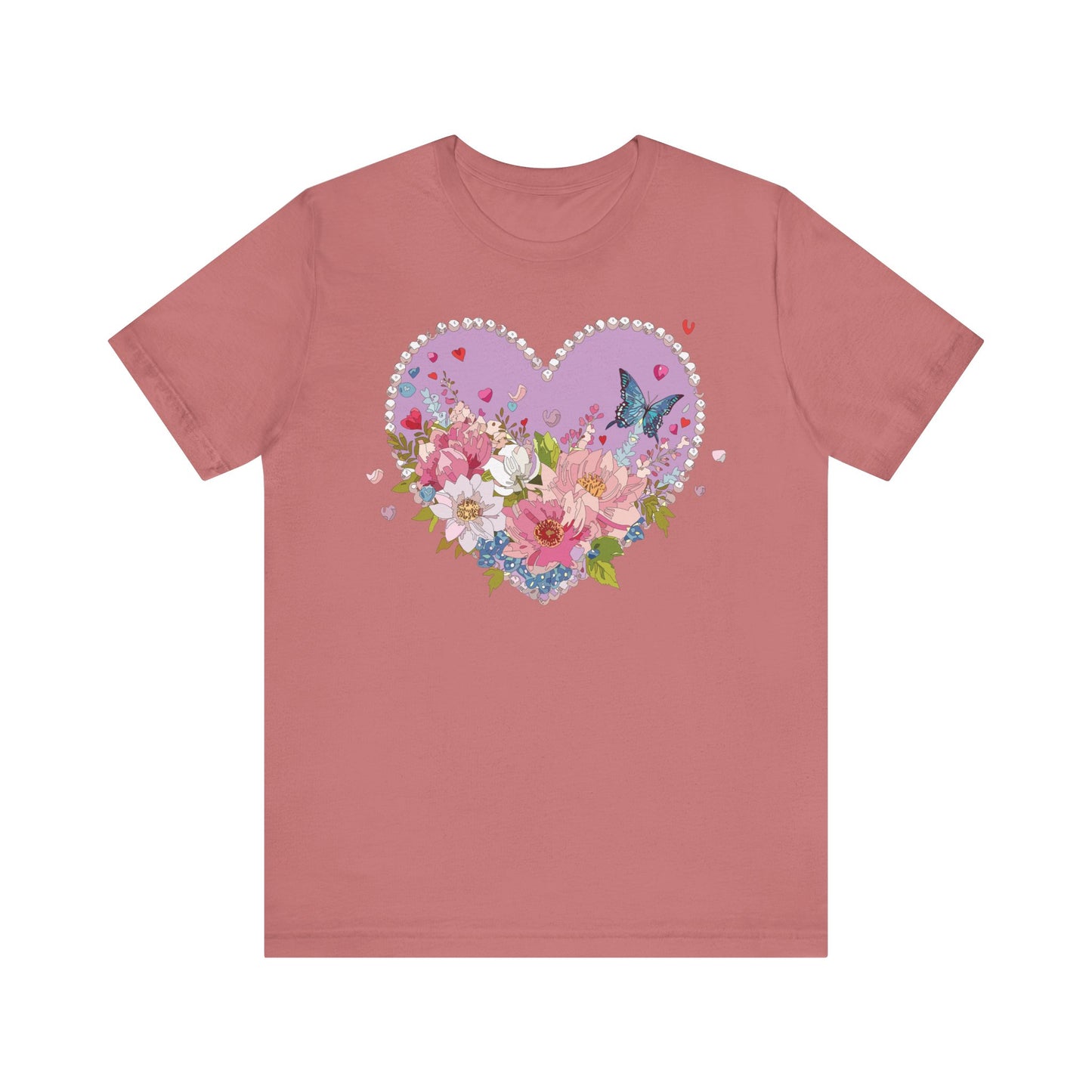 Heart Tee Shirt, Shirt with Heart