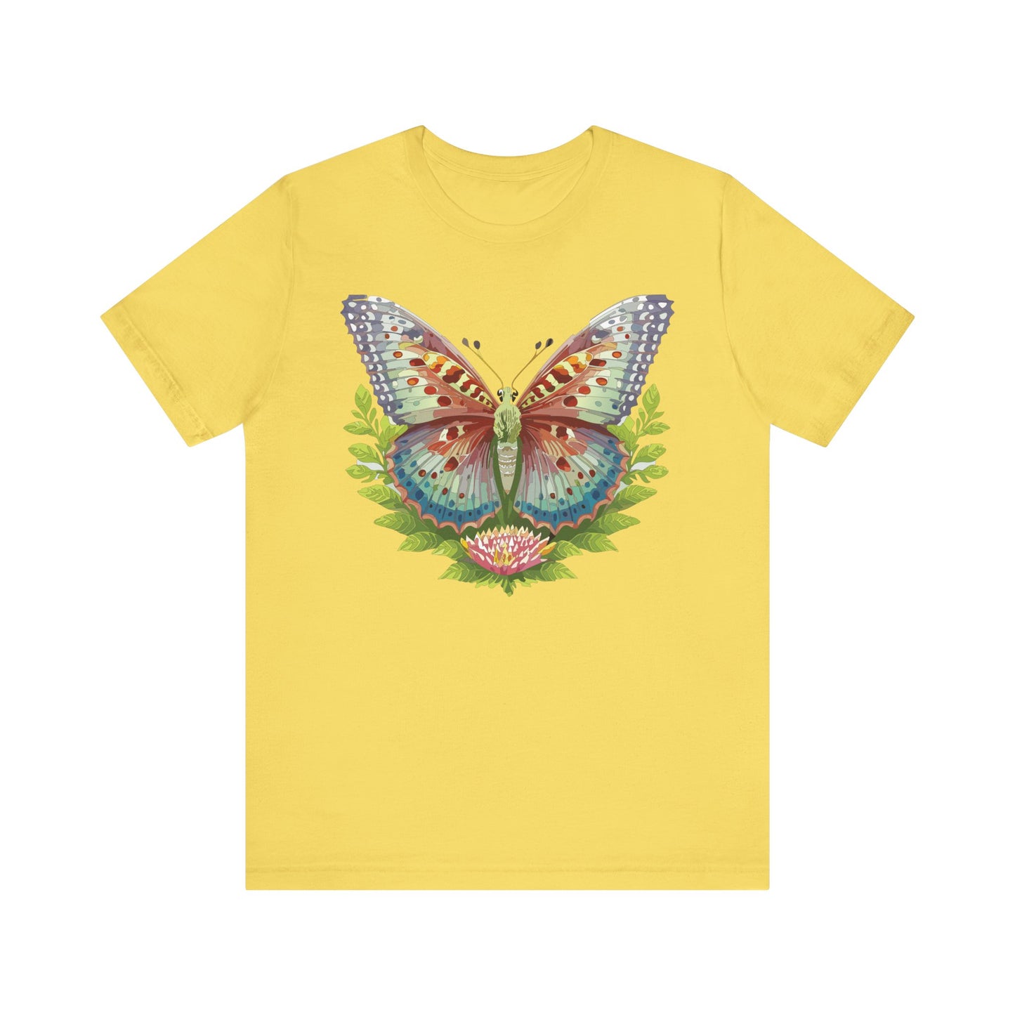 Butterfly Tee Shirt, Shirt with Butterfly