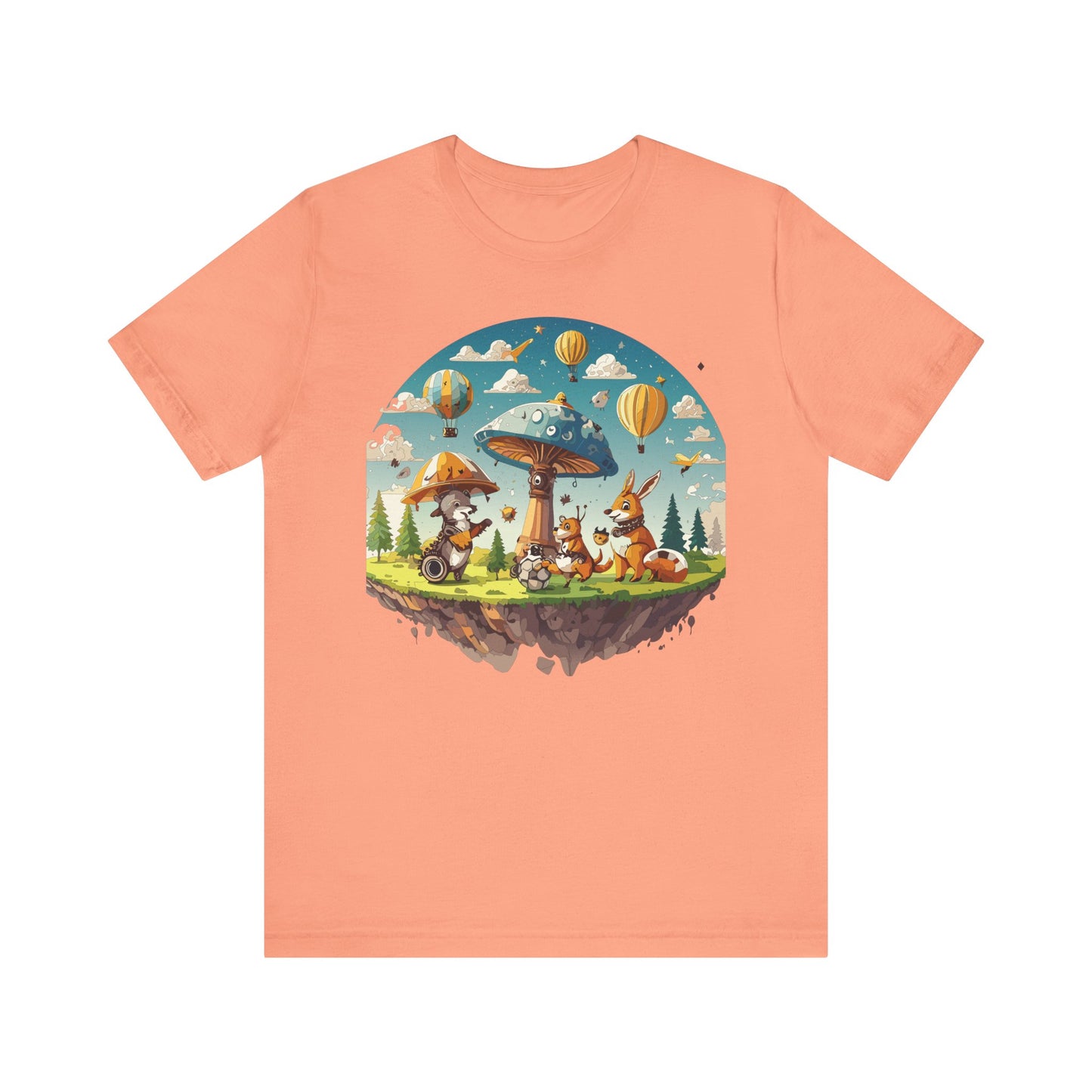 Funny Animals Shirt, Tee Shirt with Funny Animals