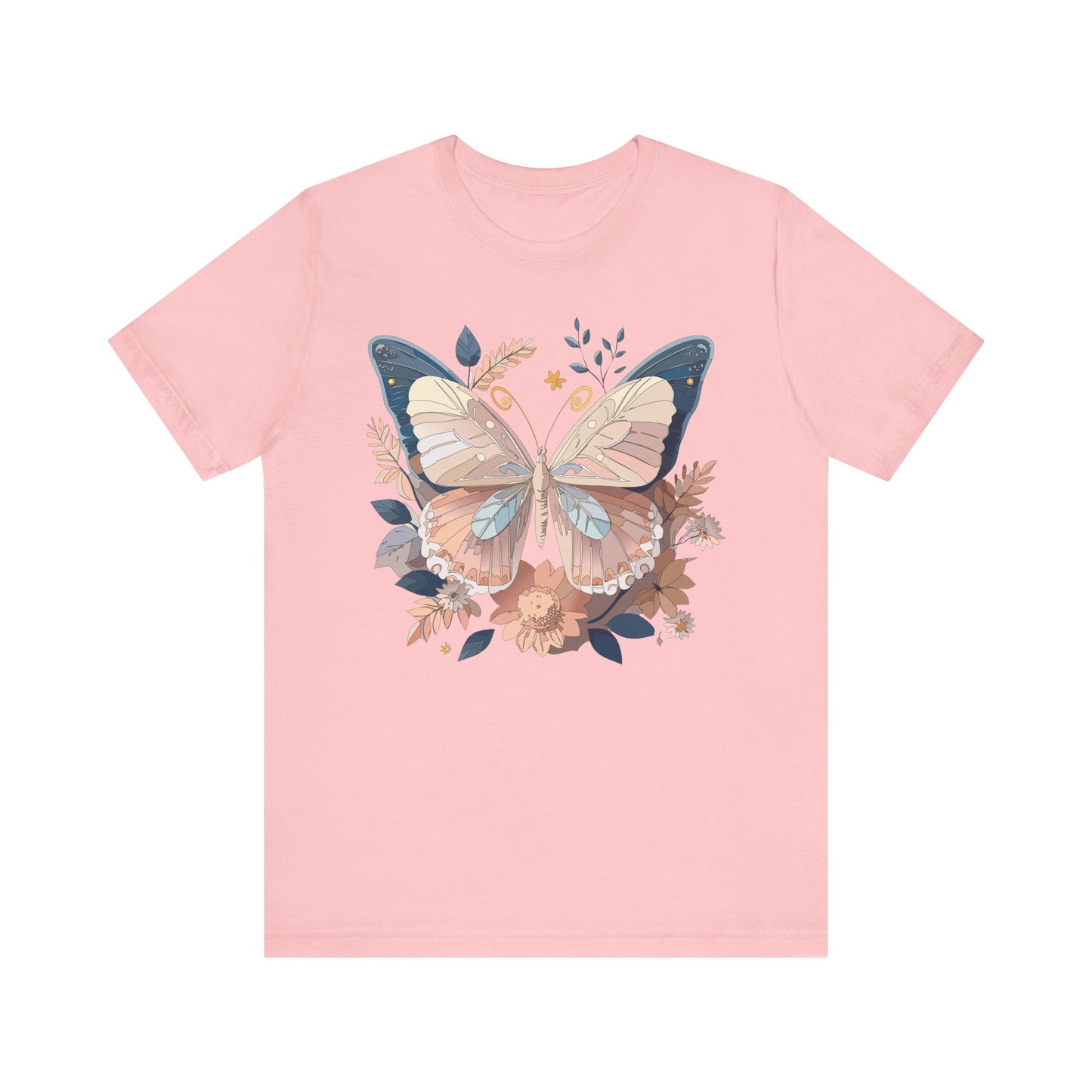 Butterfly Tee Shirt, Shirt with Butterfly