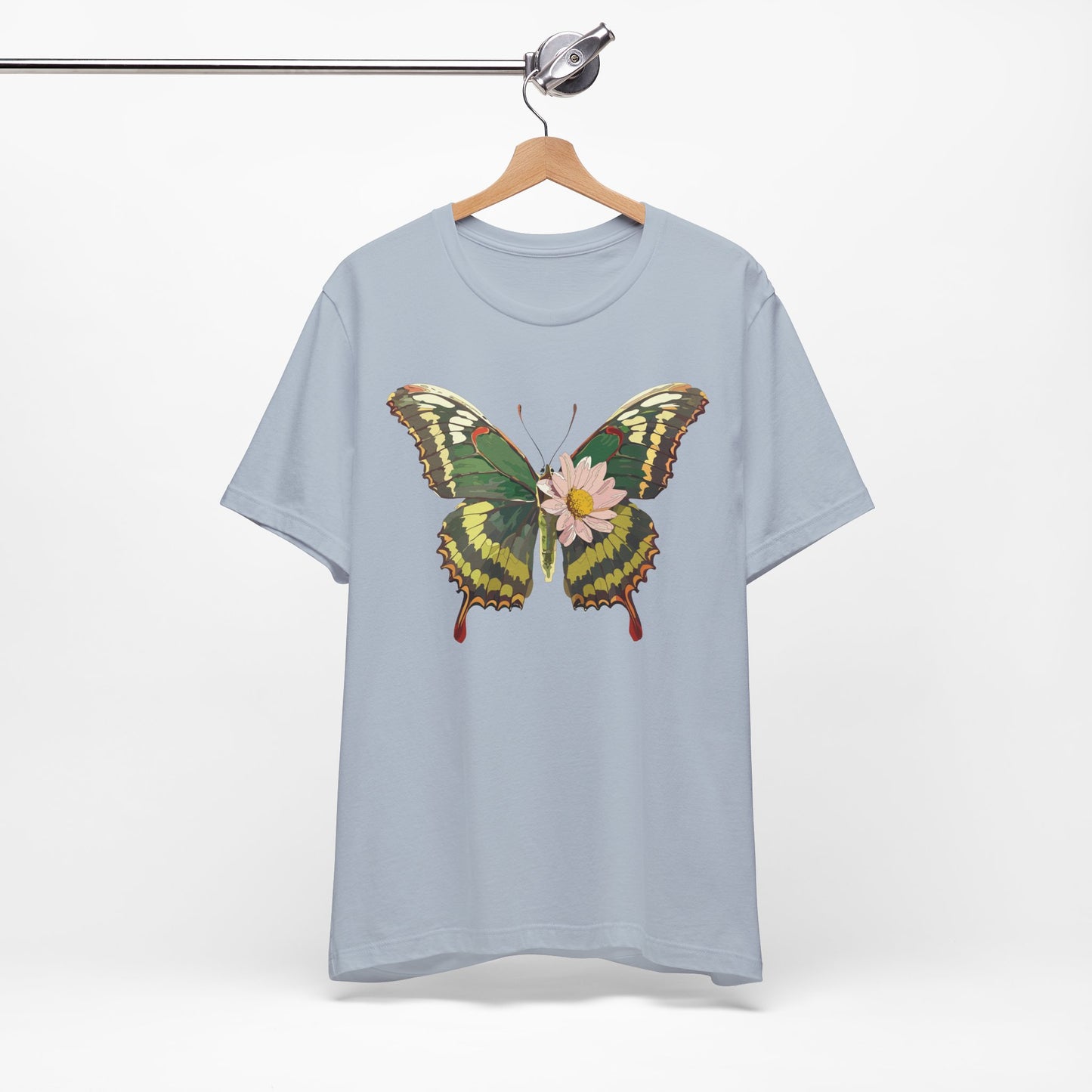 Butterfly Tee Shirt, Shirt with Butterfly