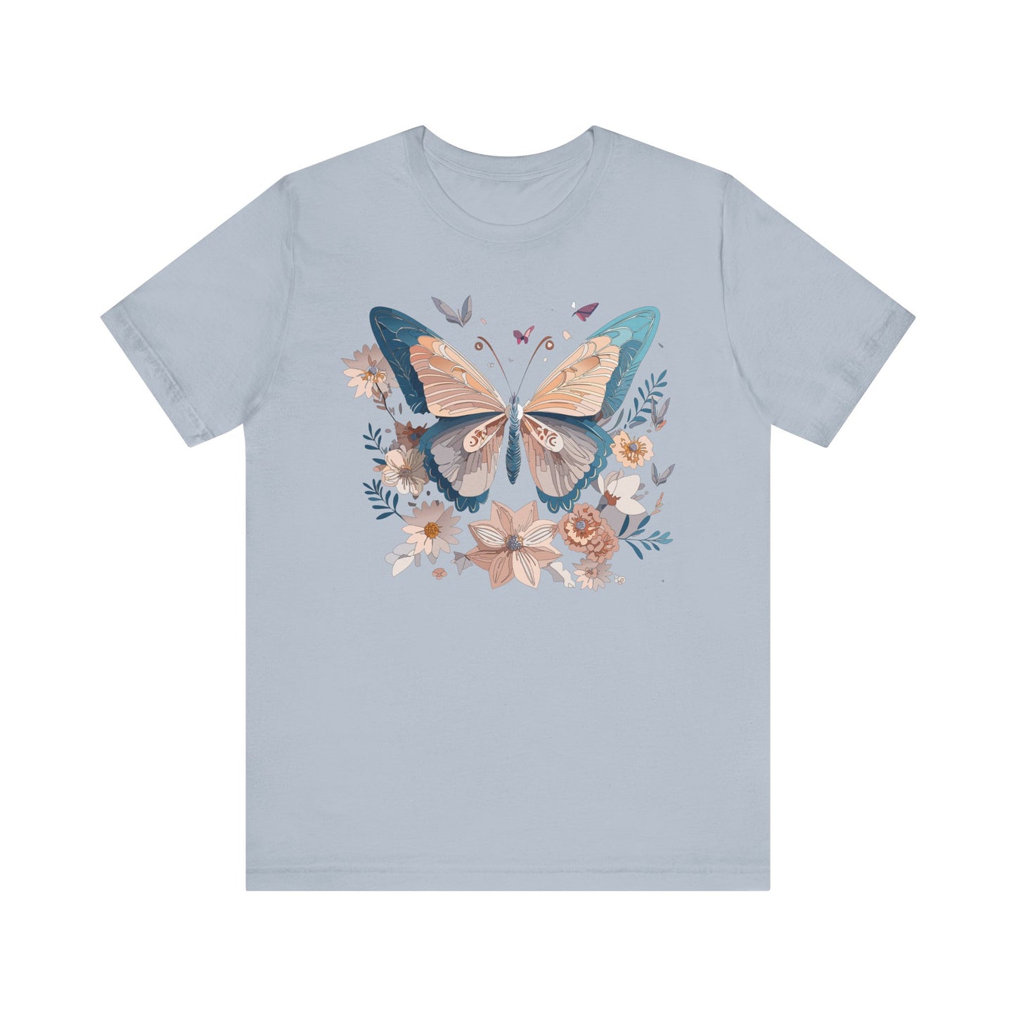 Butterfly Tee Shirt, Shirt with Butterfly