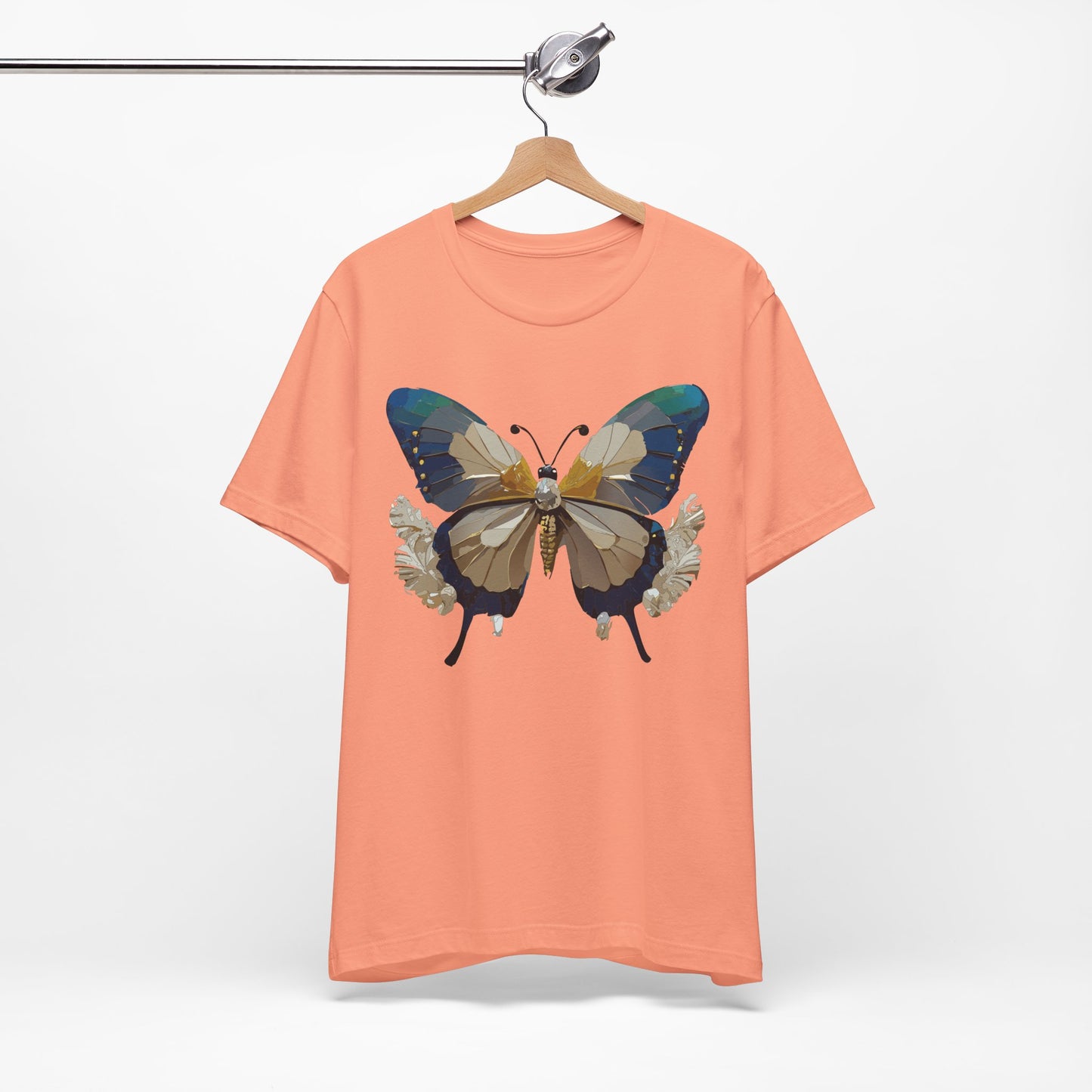 Butterfly Tee Shirt, Shirt with Butterfly