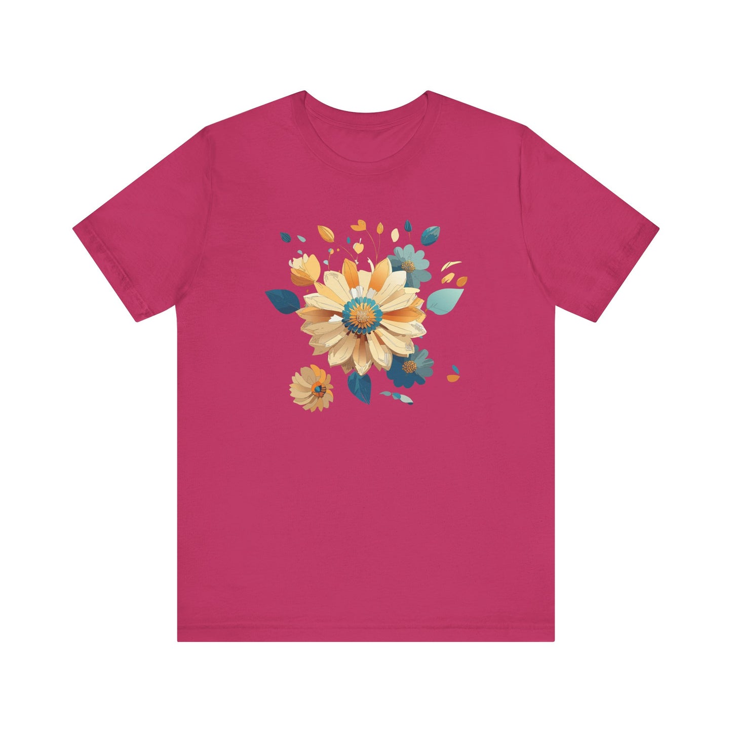 Floral shirt, Flower shirt