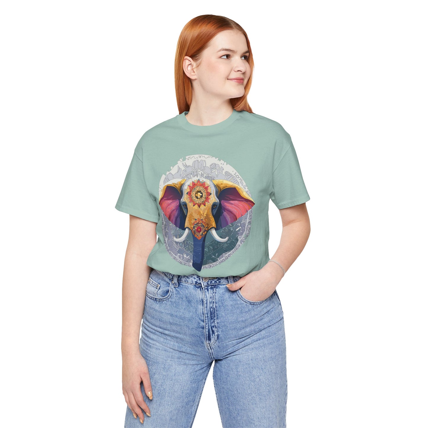 Animals Shirt, Shirt with Elephant