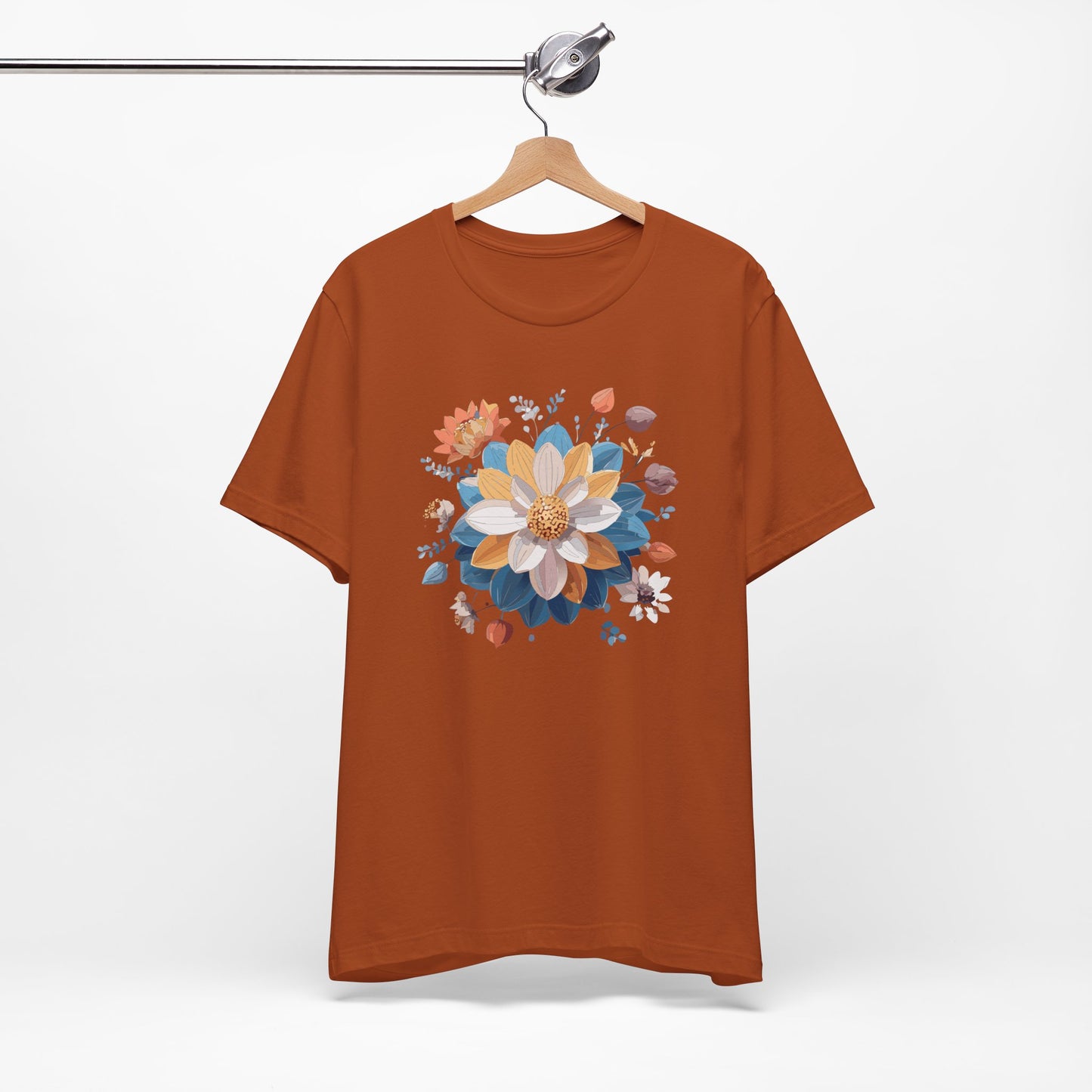 Floral shirt, Flower shirt