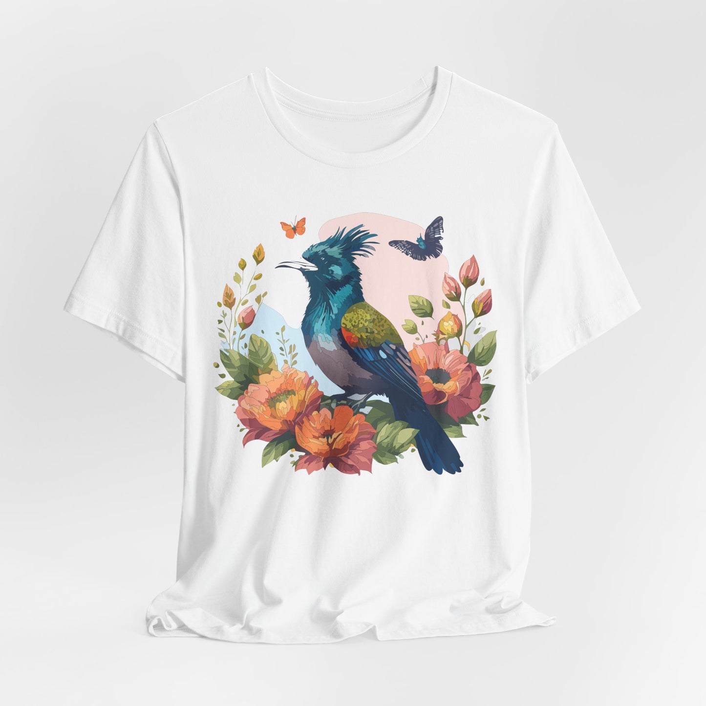Animals Shirt, Shirt with Birds