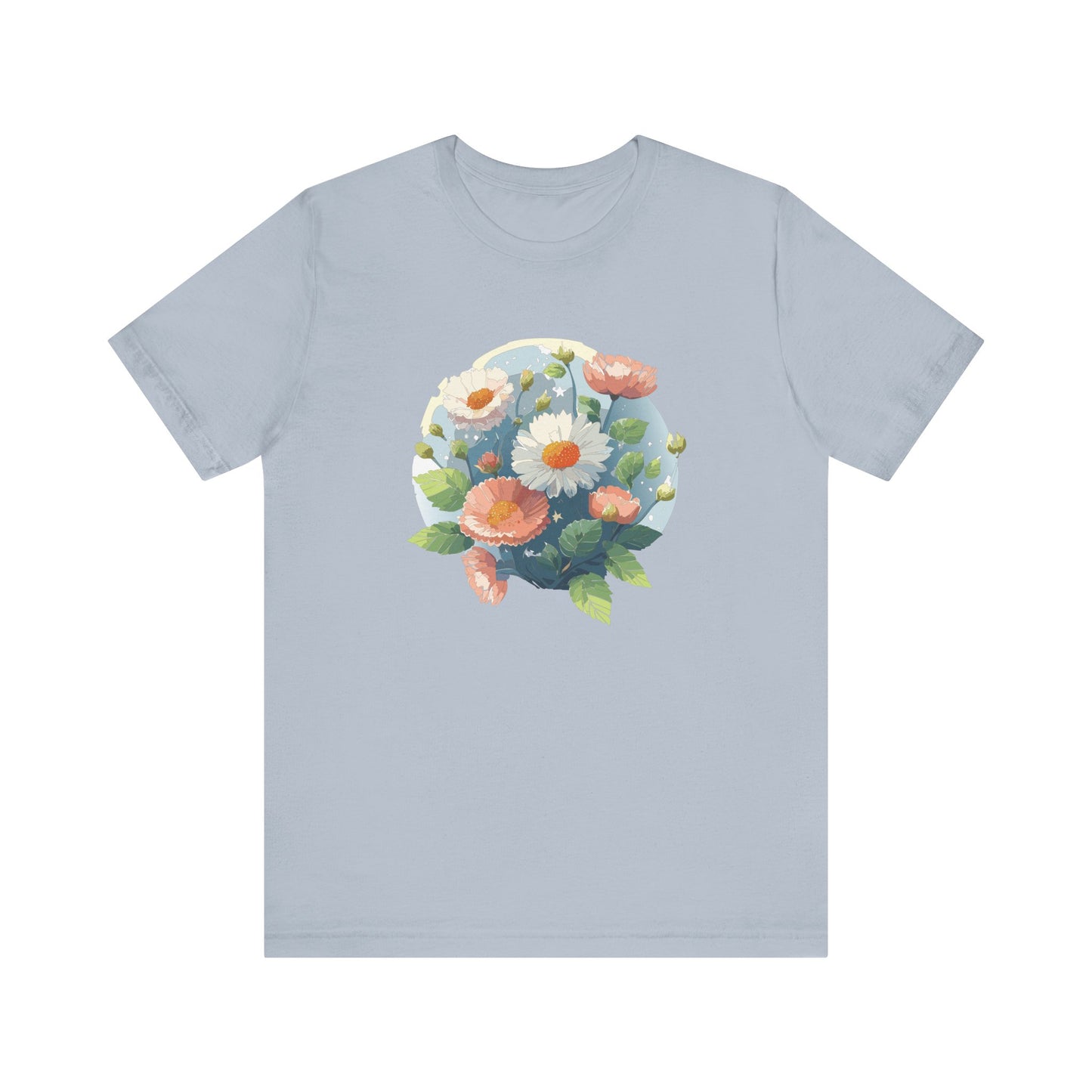 Floral shirt, Flower shirt