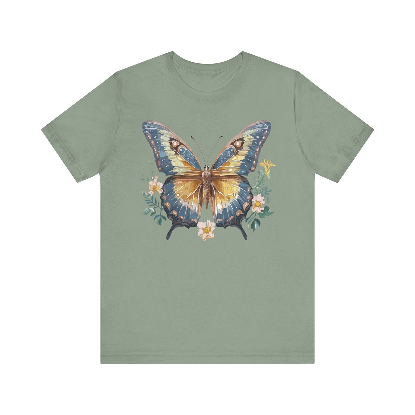 Butterfly Tee Shirt, Shirt with Butterfly