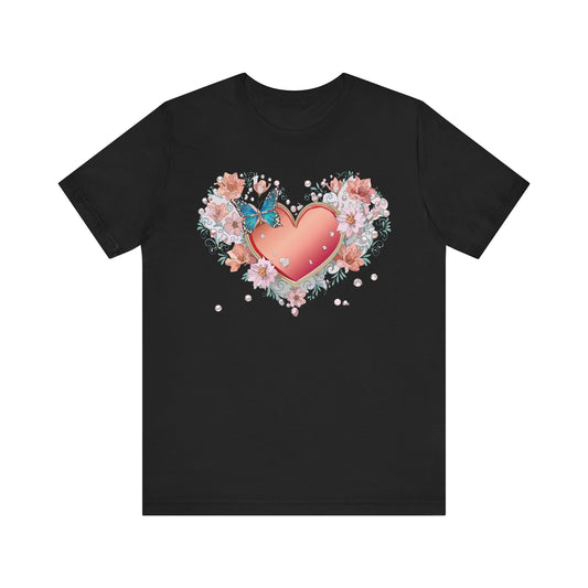 Heart Tee Shirt, Shirt with Heart
