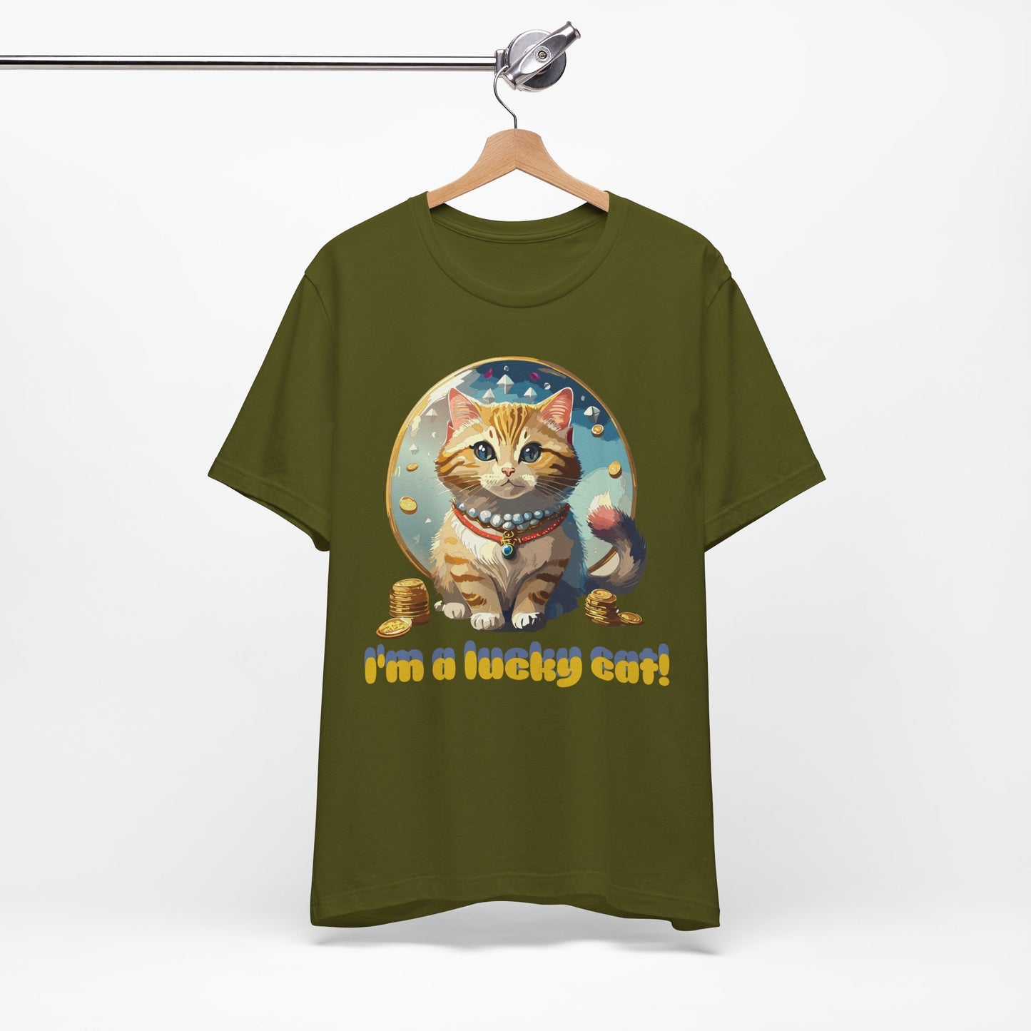 Animals Shirt, Shirt with Cat