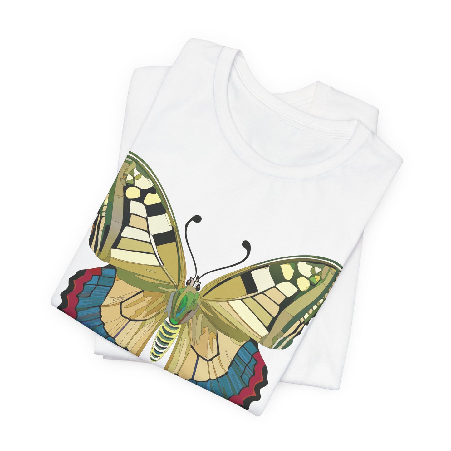 Butterfly Tee Shirt, Shirt with Butterfly