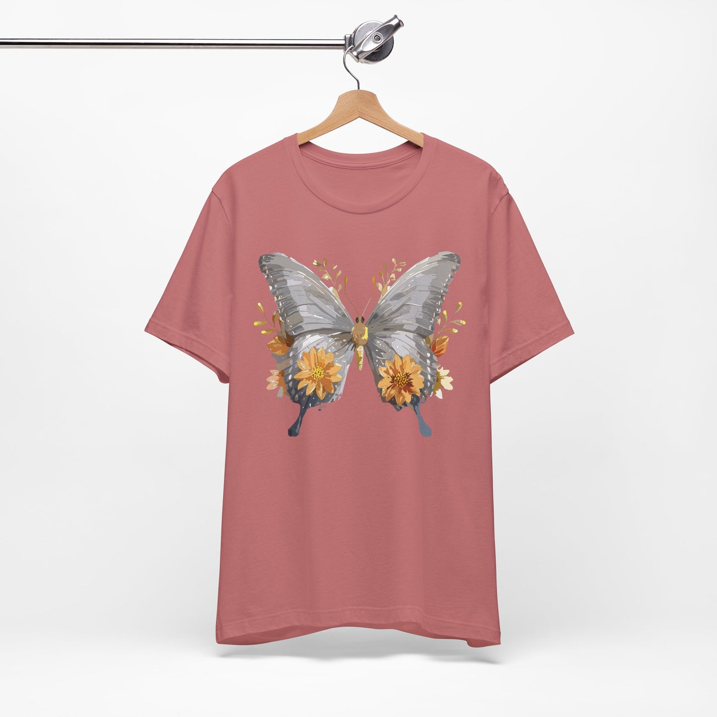 Butterfly Tee Shirt, Shirt with Butterfly