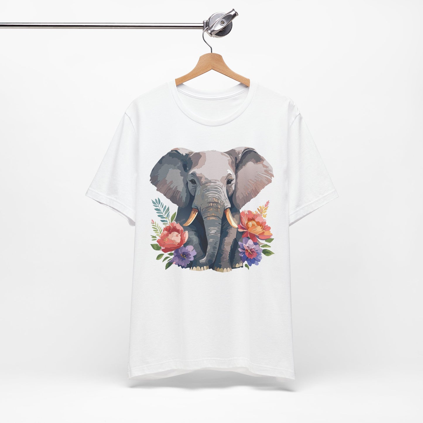 Animals Shirt, Shirt with Elephant
