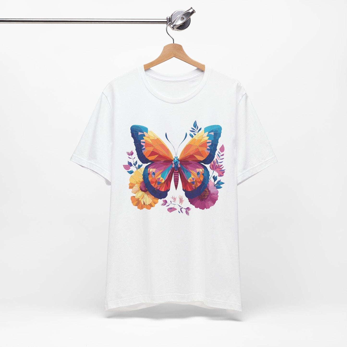 Butterfly Tee Shirt, Shirt with Butterfly