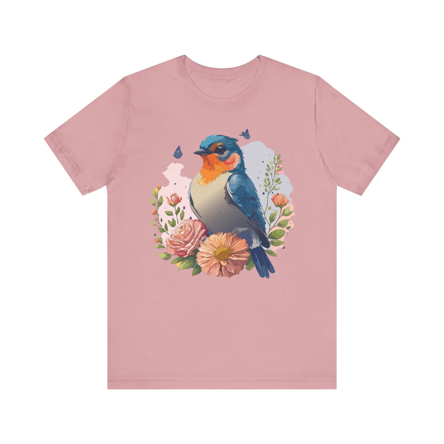 Animals Shirt, Shirt with Birds