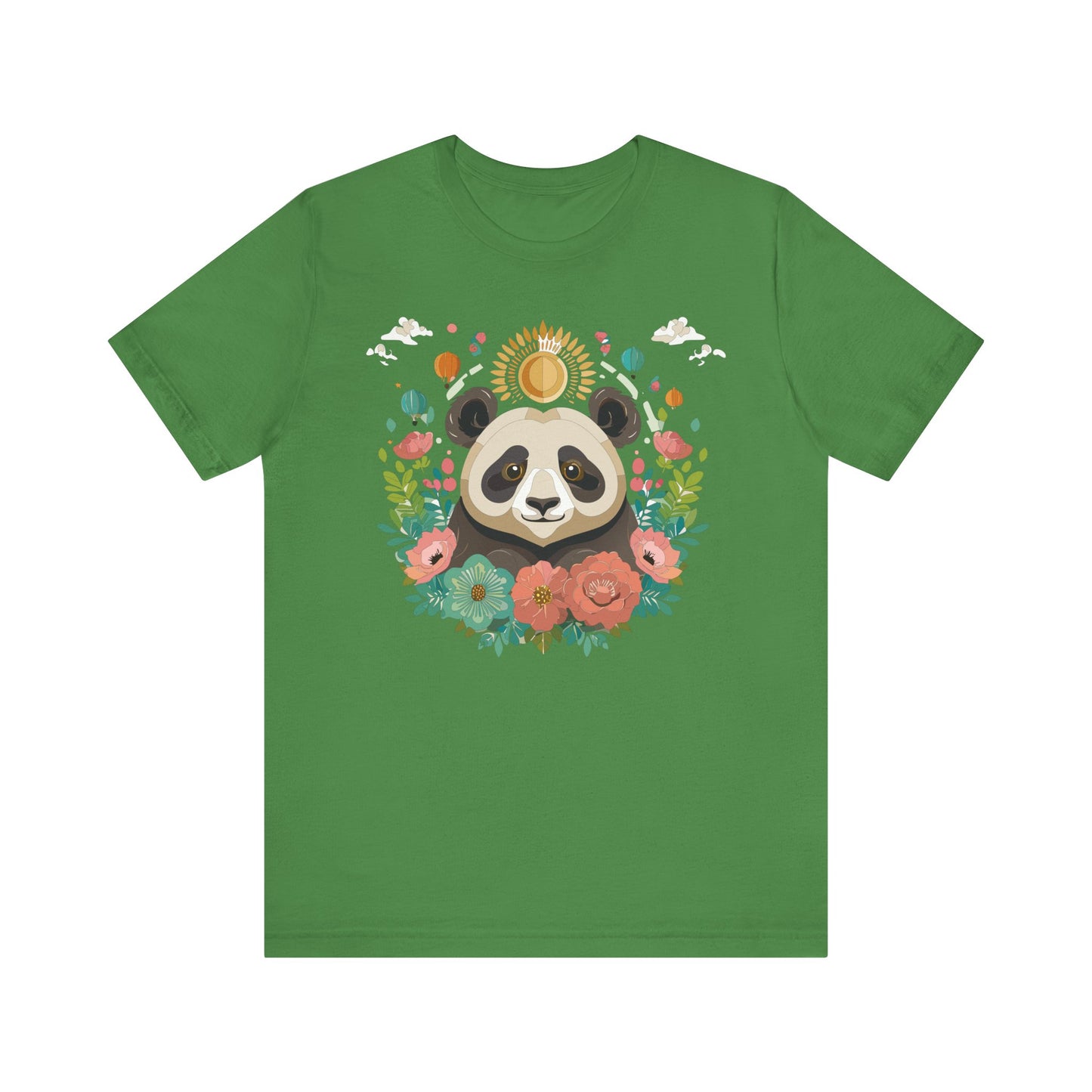 Animals Shirt, Shirt with Panda