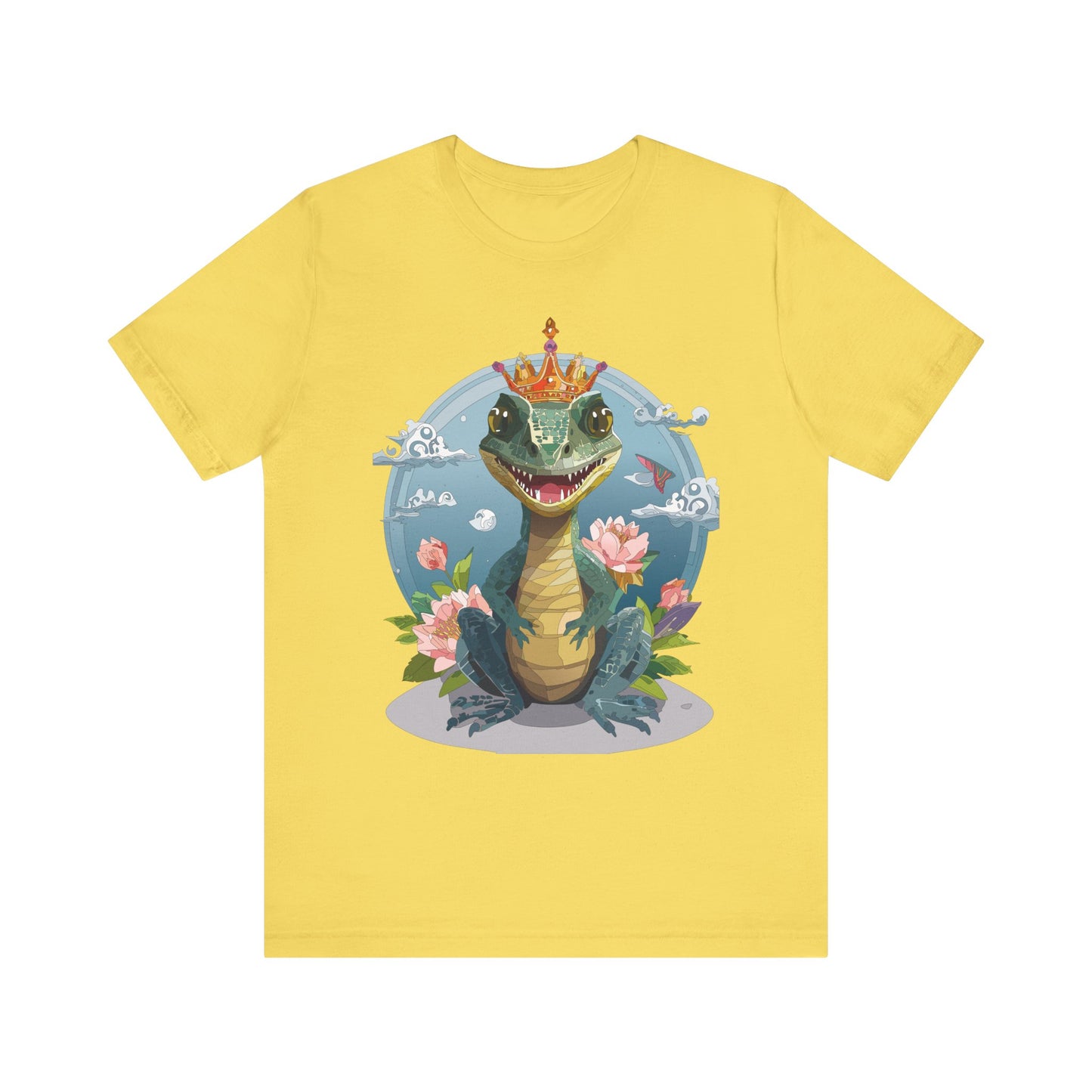 Animals Shirt, Shirt with Lizard