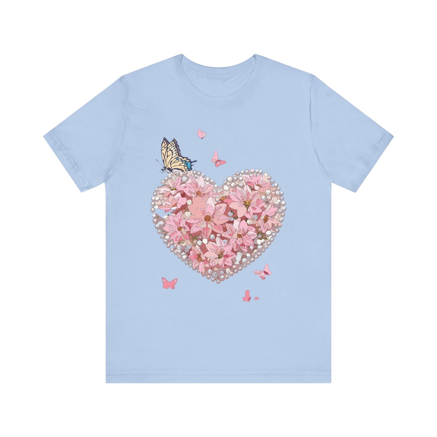 Heart Tee Shirt, Shirt with Heart