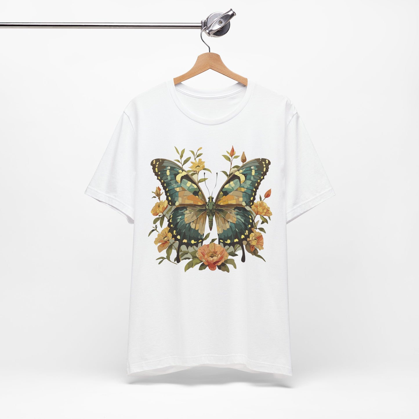 Butterfly Tee Shirt, Shirt with Butterfly