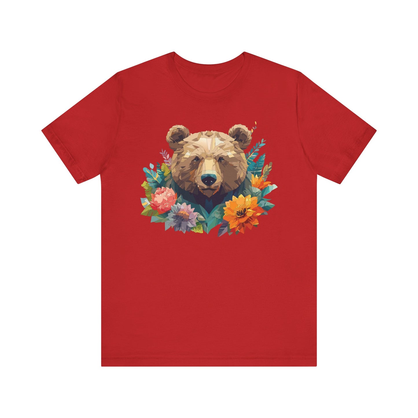 Animals Shirt, Shirt with Bear
