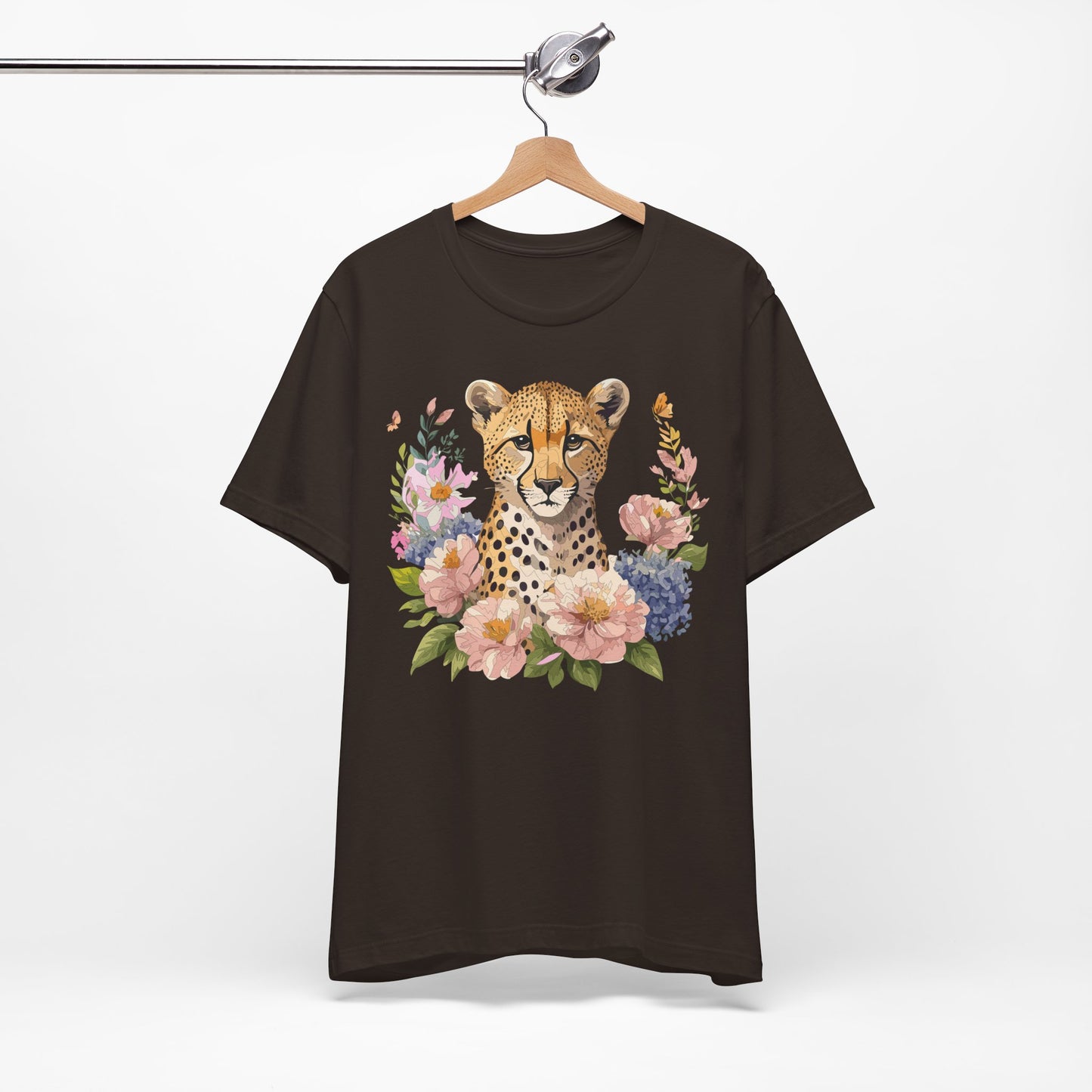 Animals Shirt, Shirt with Cheetah