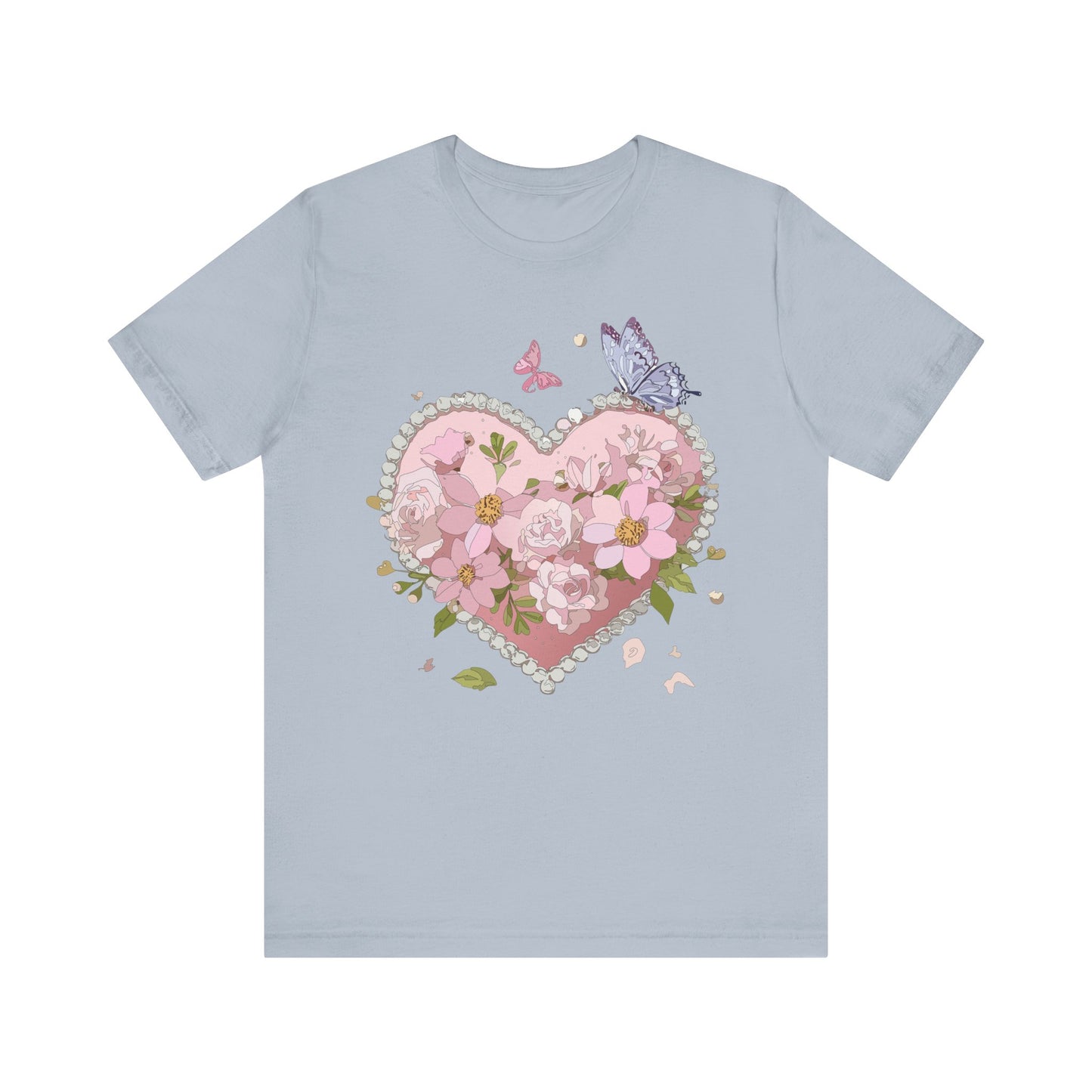 Heart Tee Shirt, Shirt with Heart
