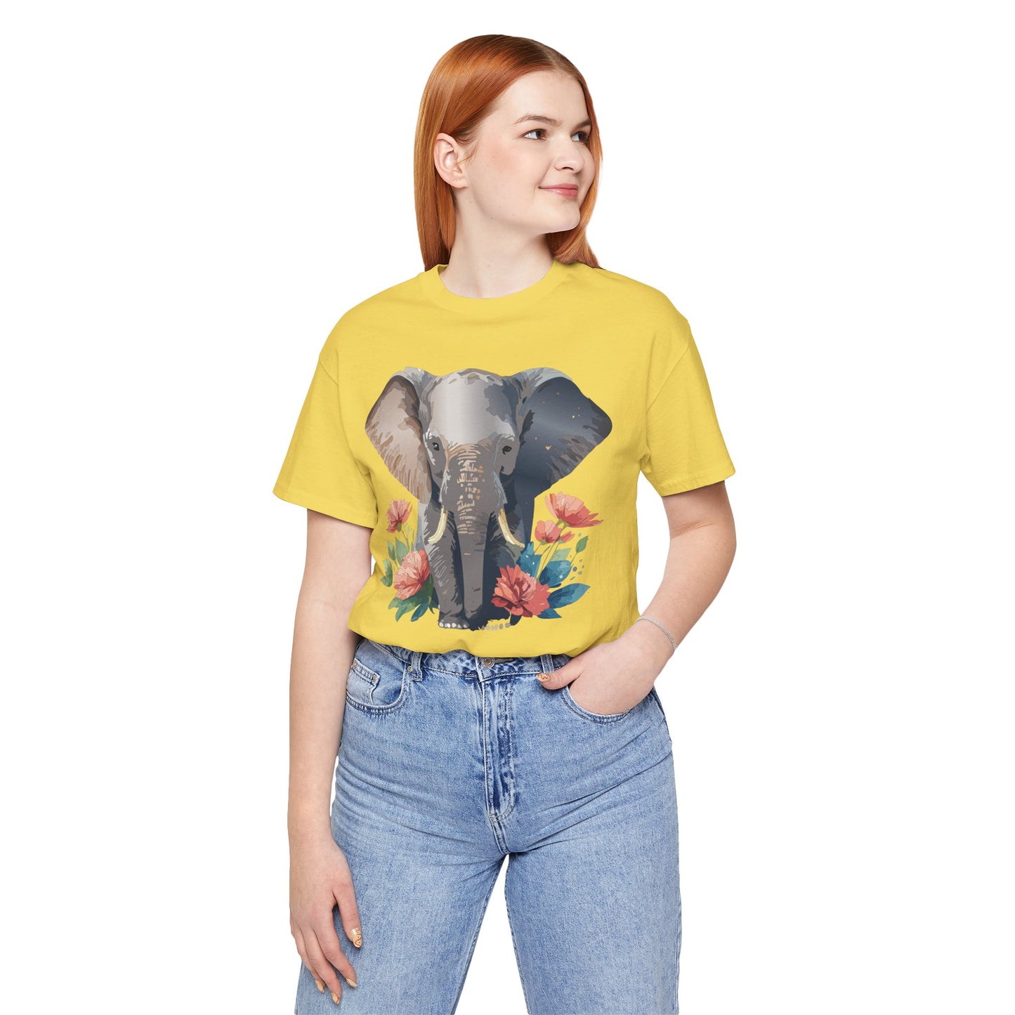 Animals Shirt, Shirt with Elephant