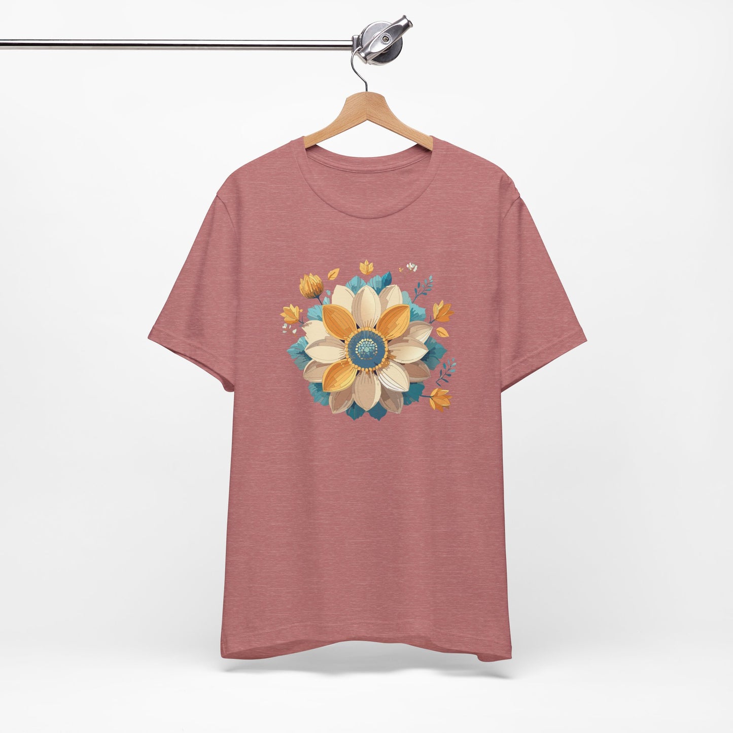 Floral shirt, Flower shirt