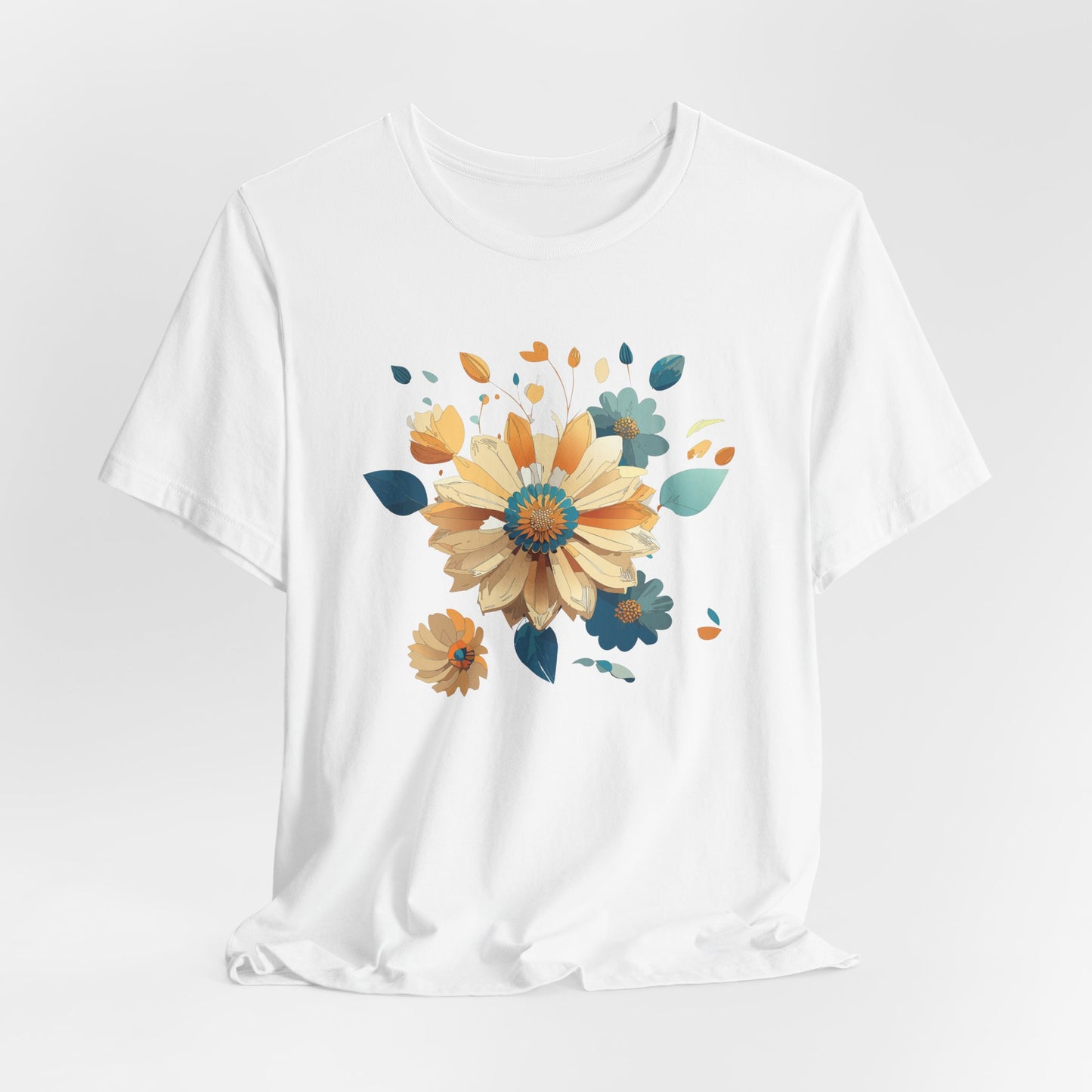 Floral shirt, Flower shirt