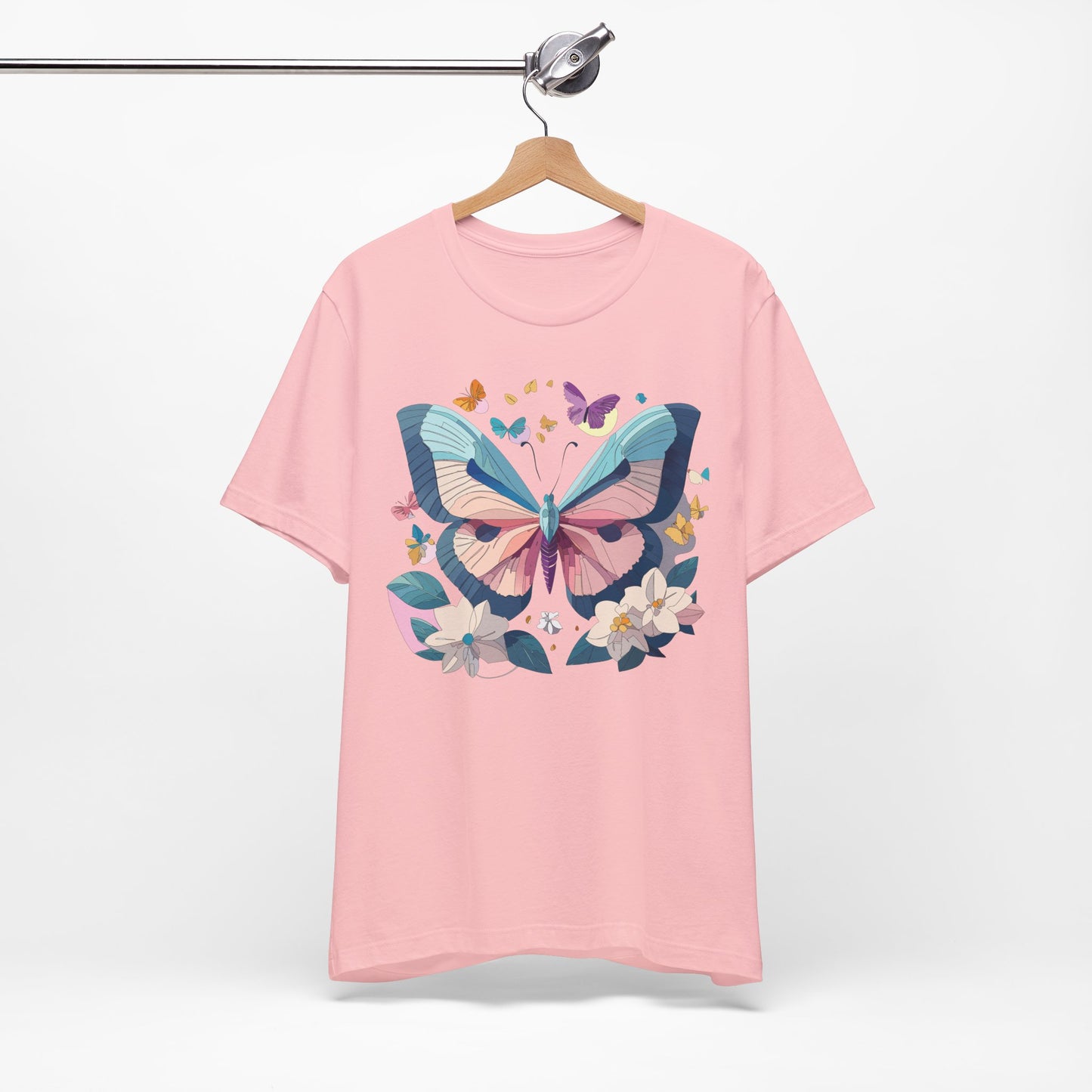 Butterfly Tee Shirt, Shirt with Butterfly