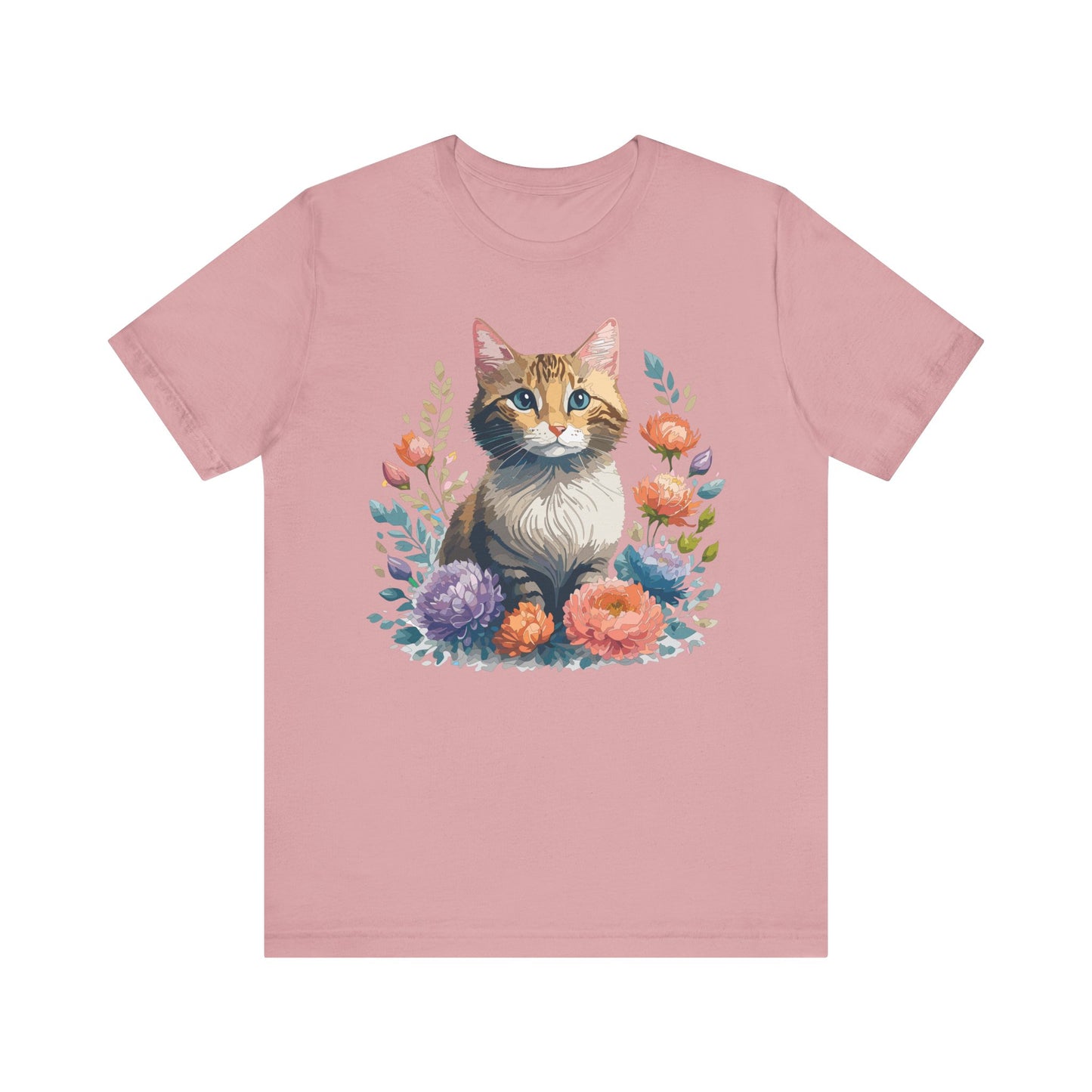 Animals Shirt, Shirt with Cat