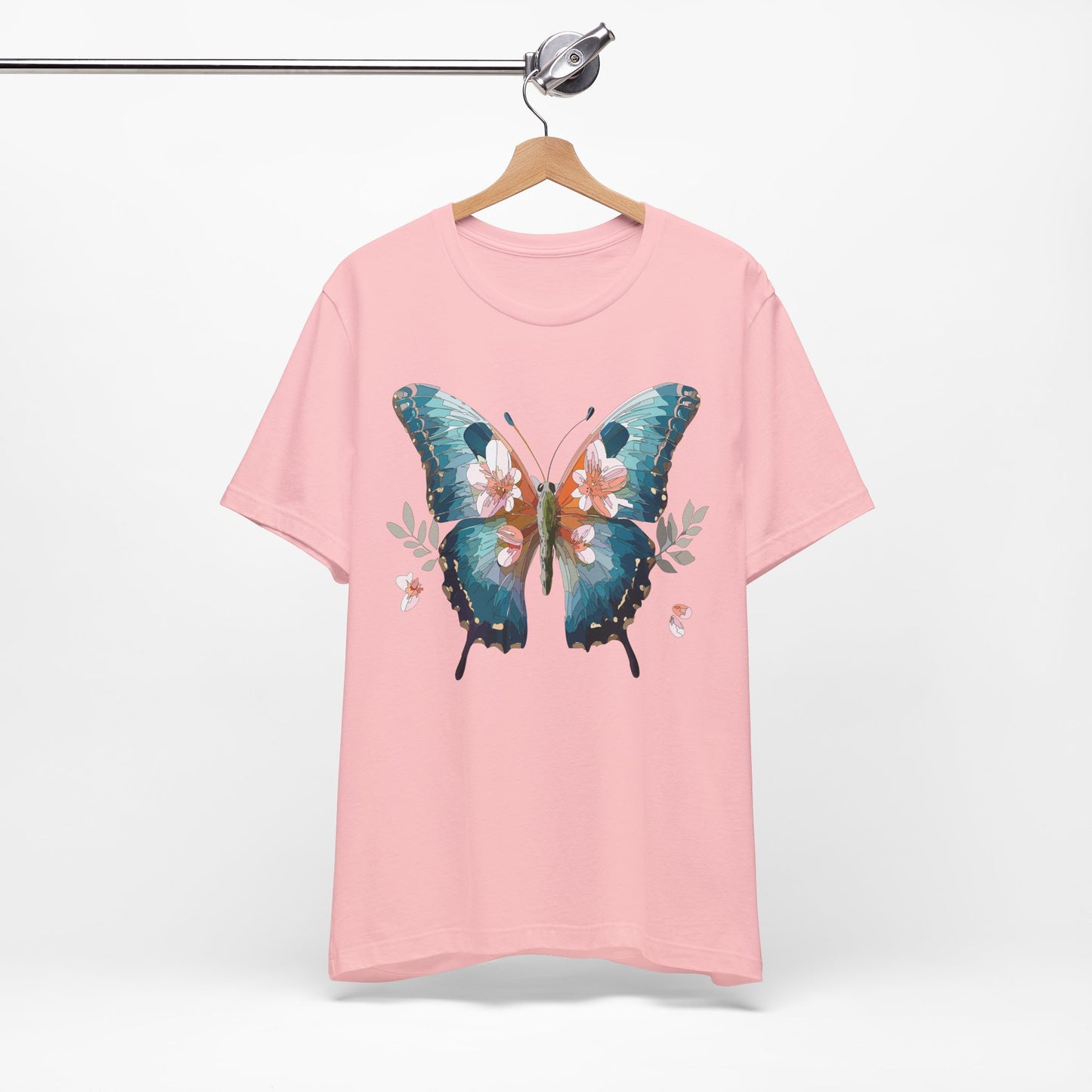 Butterfly Tee Shirt, Shirt with Butterfly