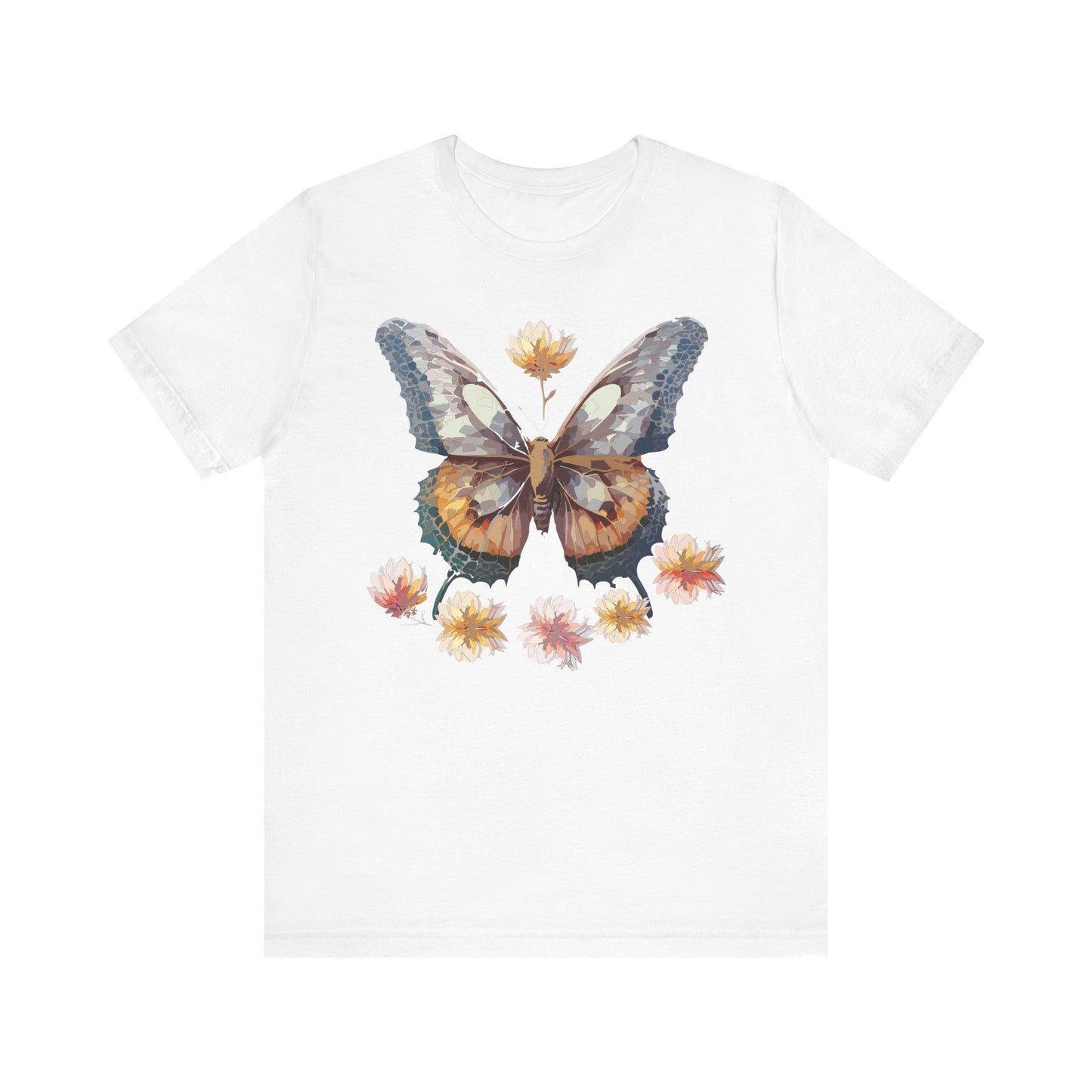 Butterfly Tee Shirt, Shirt with Butterfly