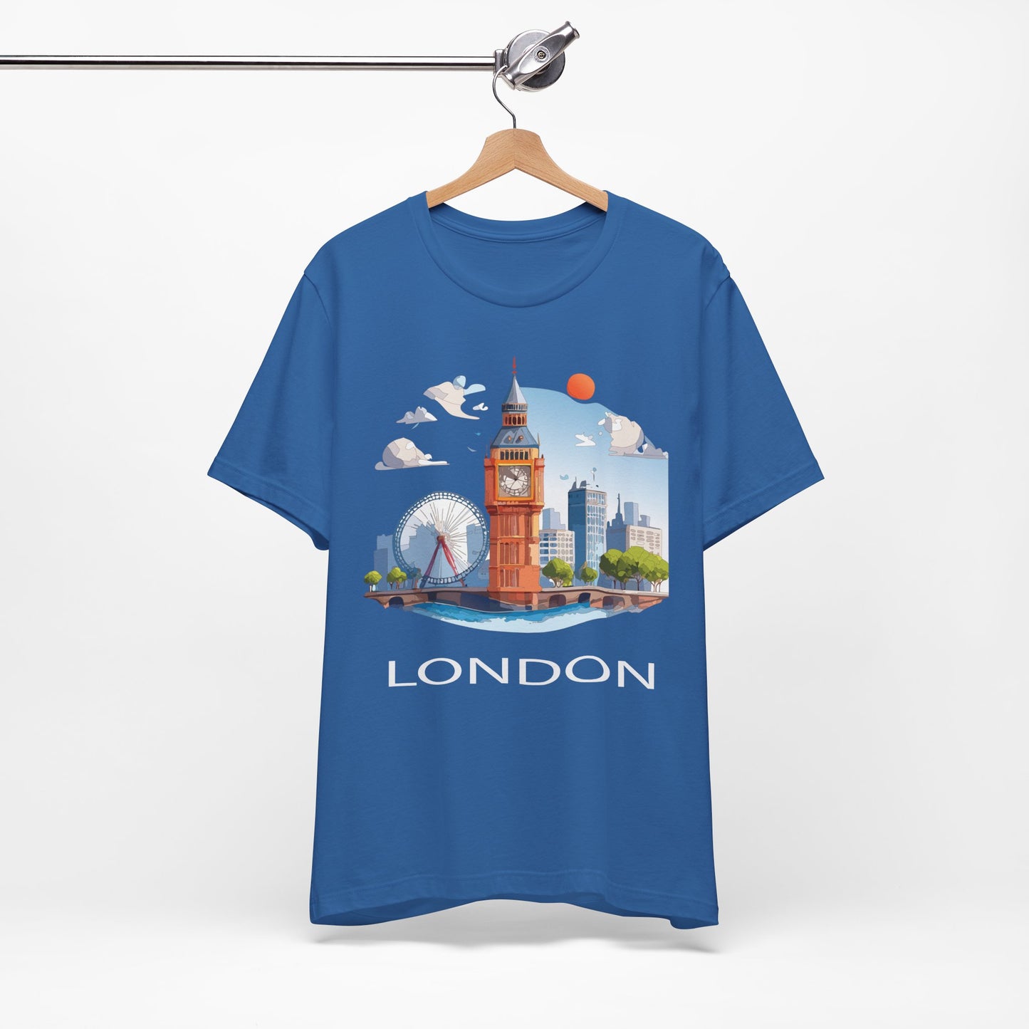London Shirt, Travel T-Shirt, Tourist Shirts, Tee Shirt with Travel Prints 3