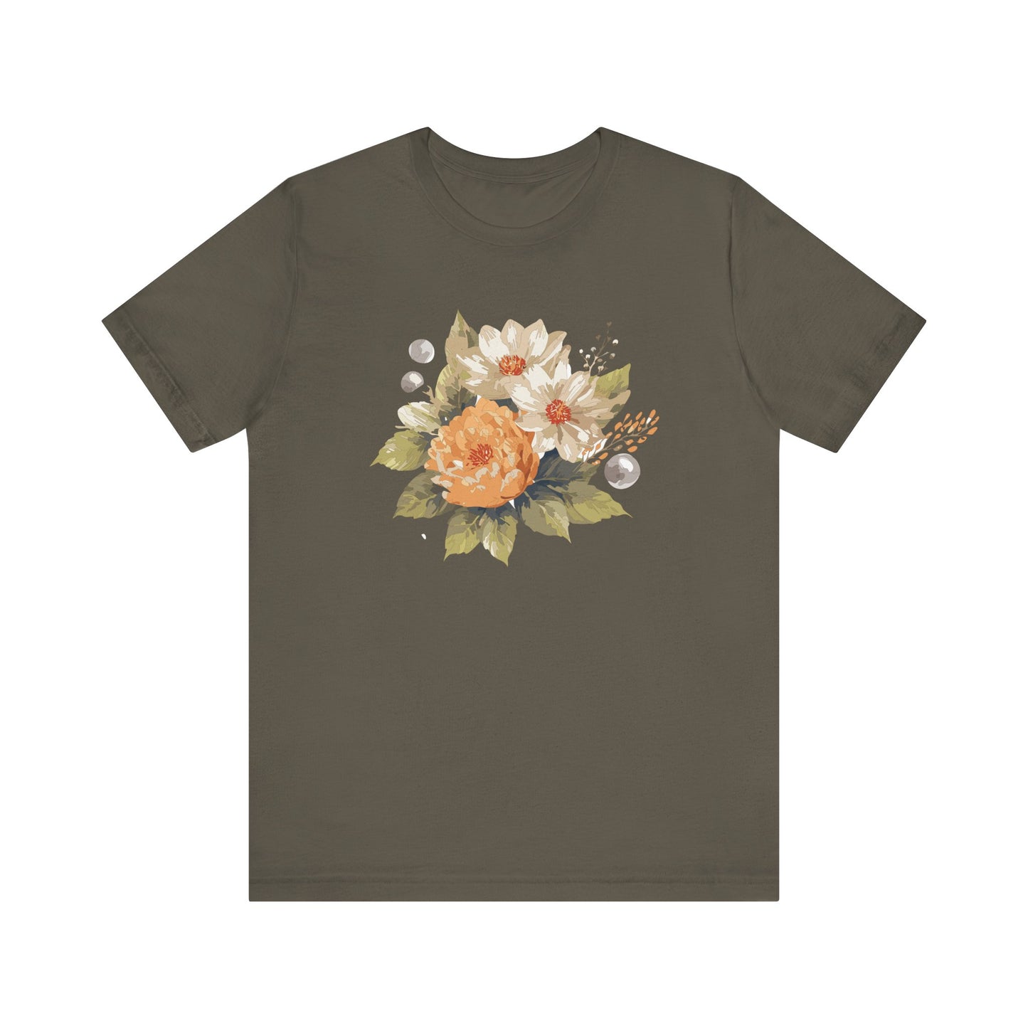 Floral shirt, Flower shirt
