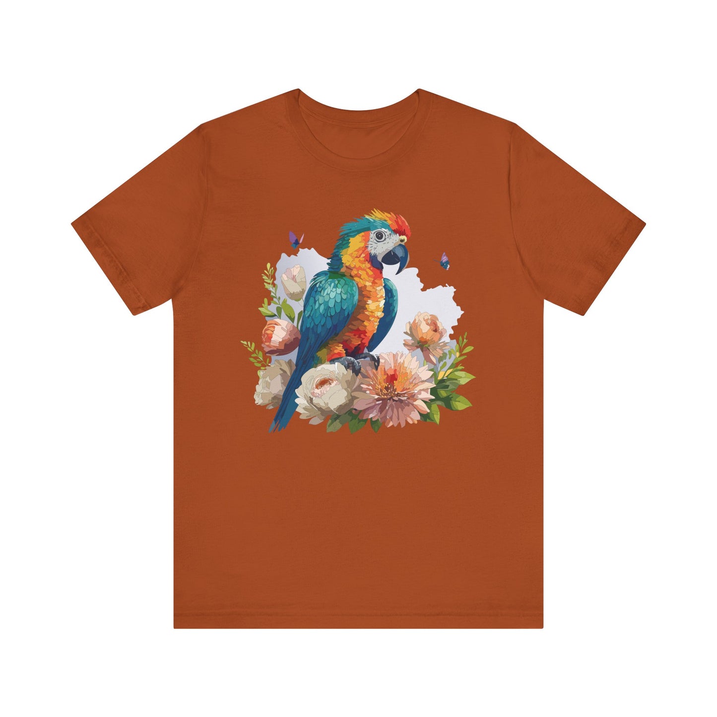 Animals Shirt, Shirt with Birds