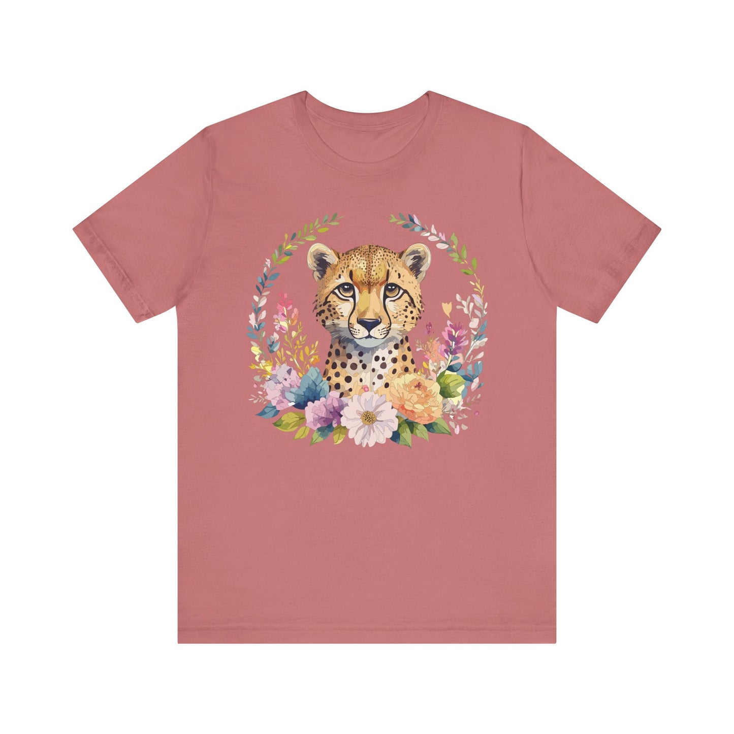 Animals Shirt, Shirt with Cheetah