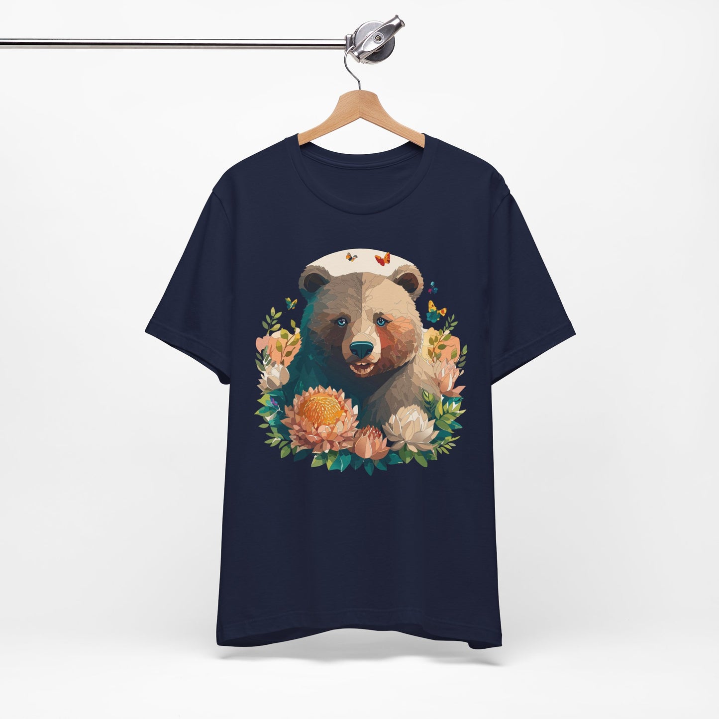 Animals Shirt, Shirt with Bear