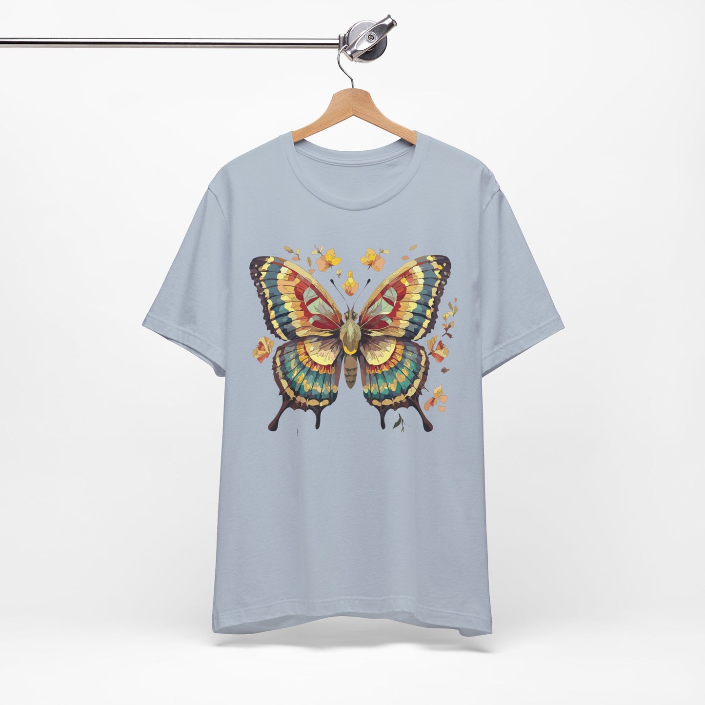 Butterfly Tee Shirt, Shirt with Butterfly