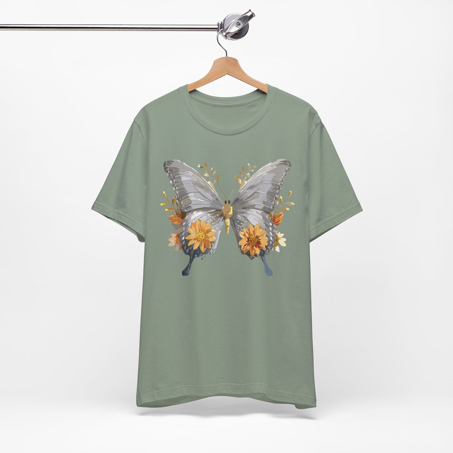 Butterfly Tee Shirt, Shirt with Butterfly