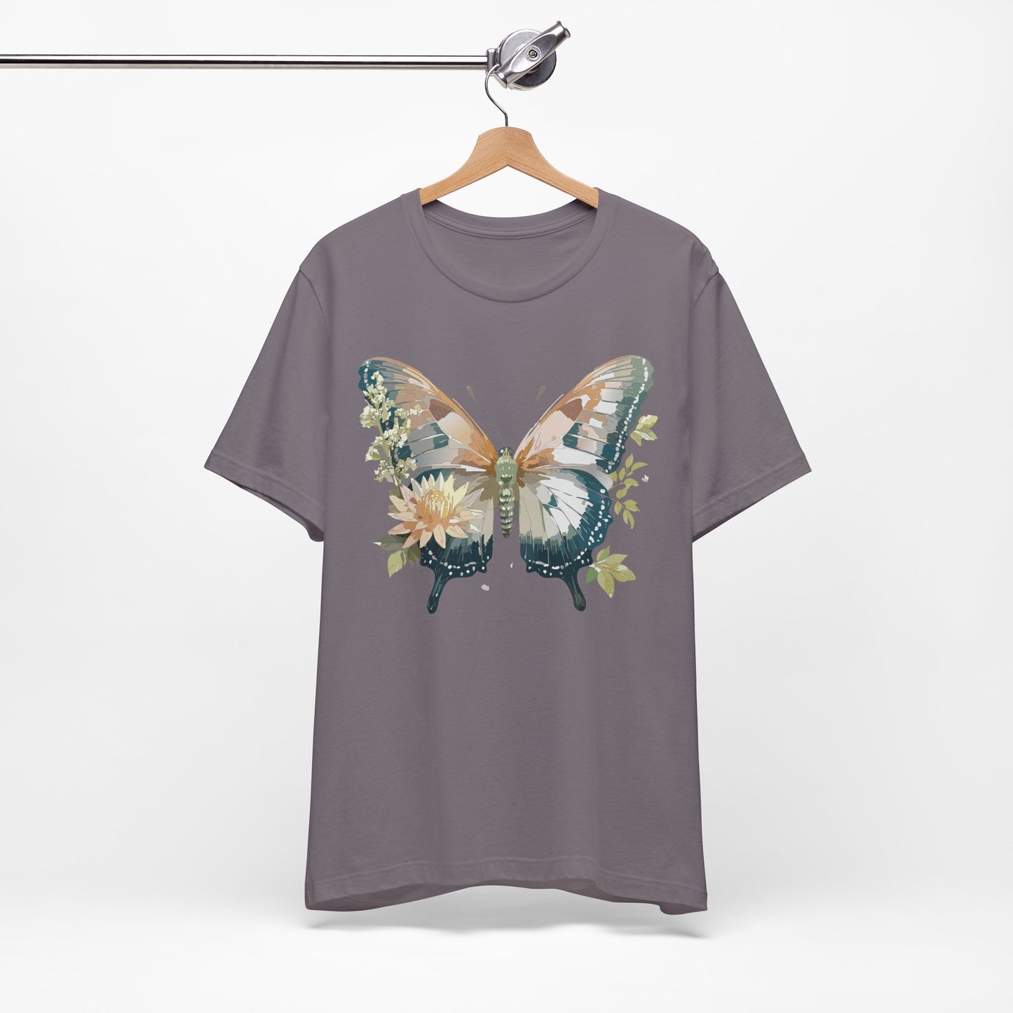 Butterfly Tee Shirt, Shirt with Butterfly