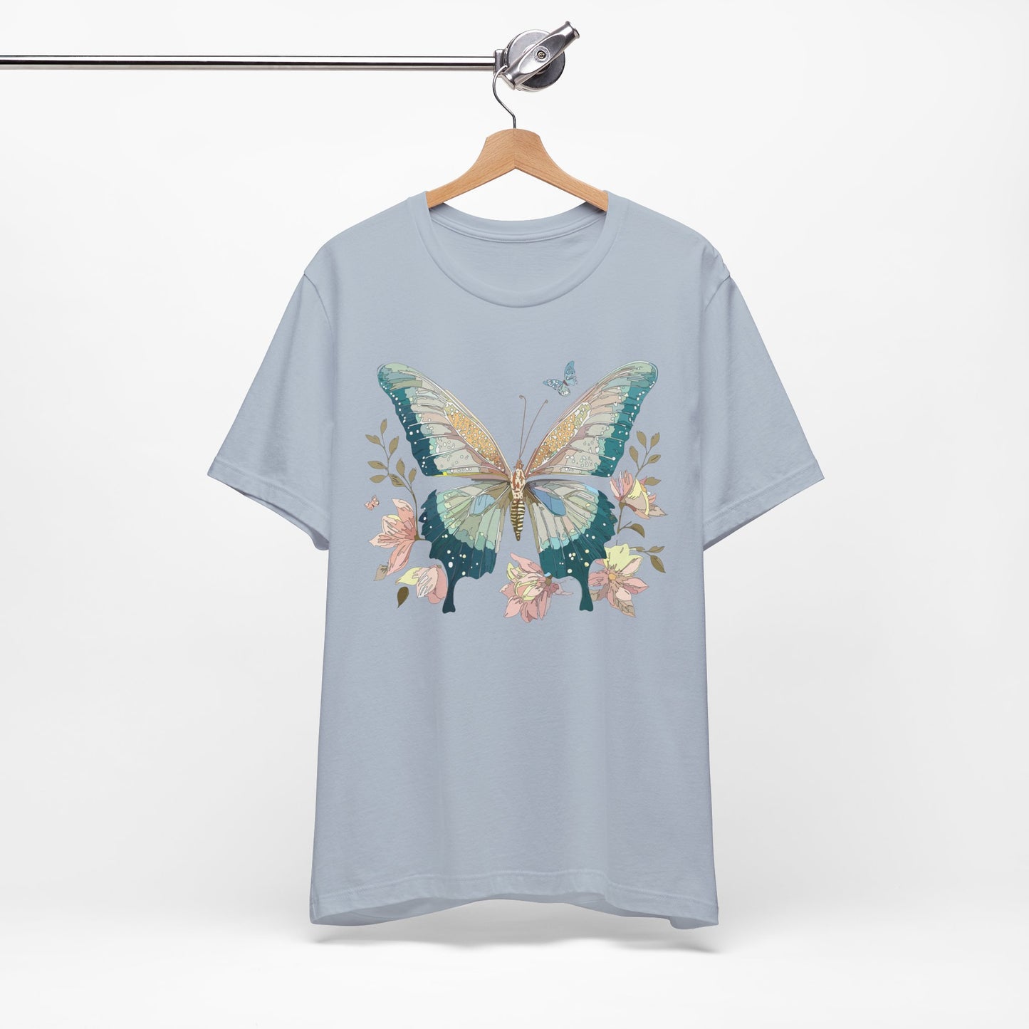 Butterfly Tee Shirt, Shirt with Butterfly