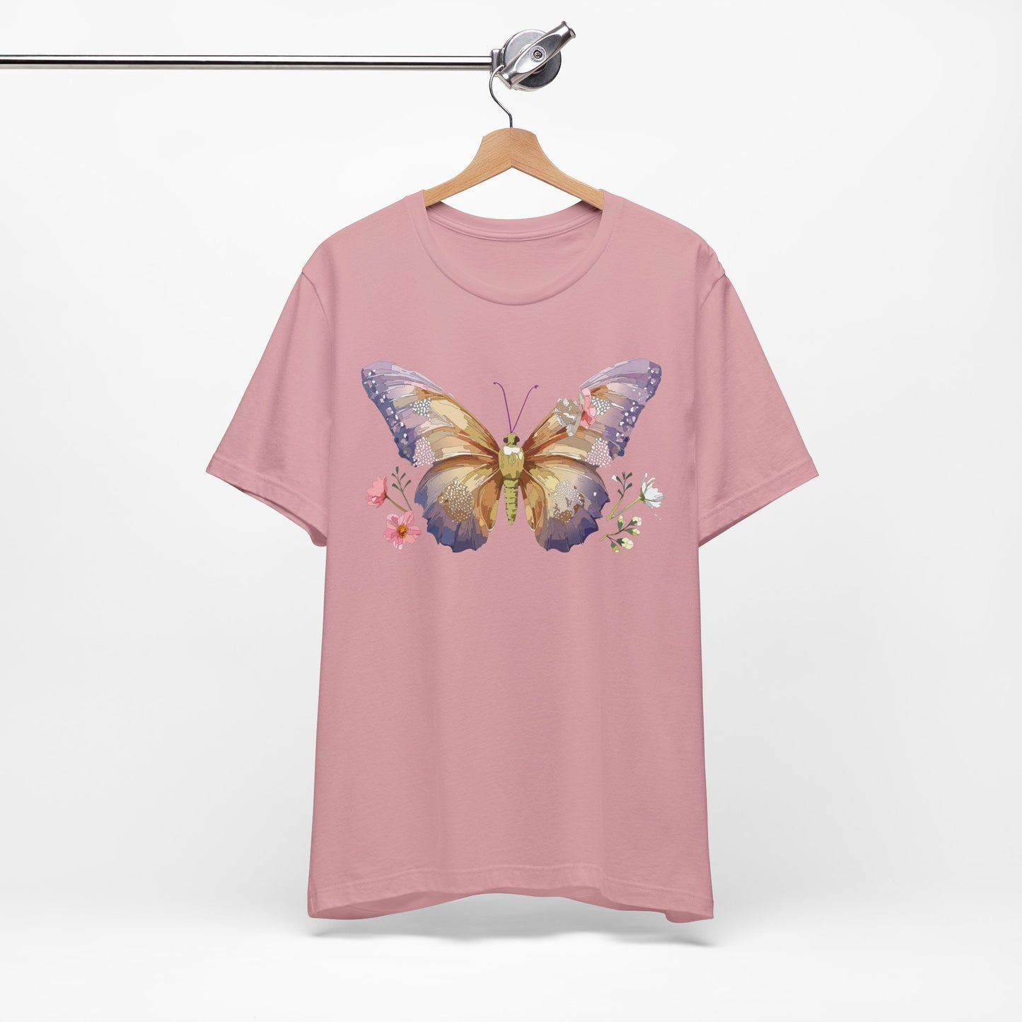 Butterfly Tee Shirt, Shirt with Butterfly